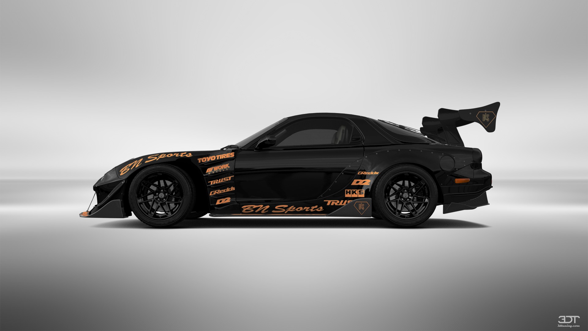 Mazda RX-7 2 Door Coupe 1997