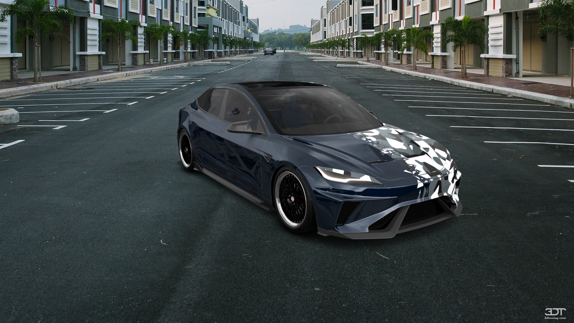 Tesla Model 3 4 Door Saloon 2023