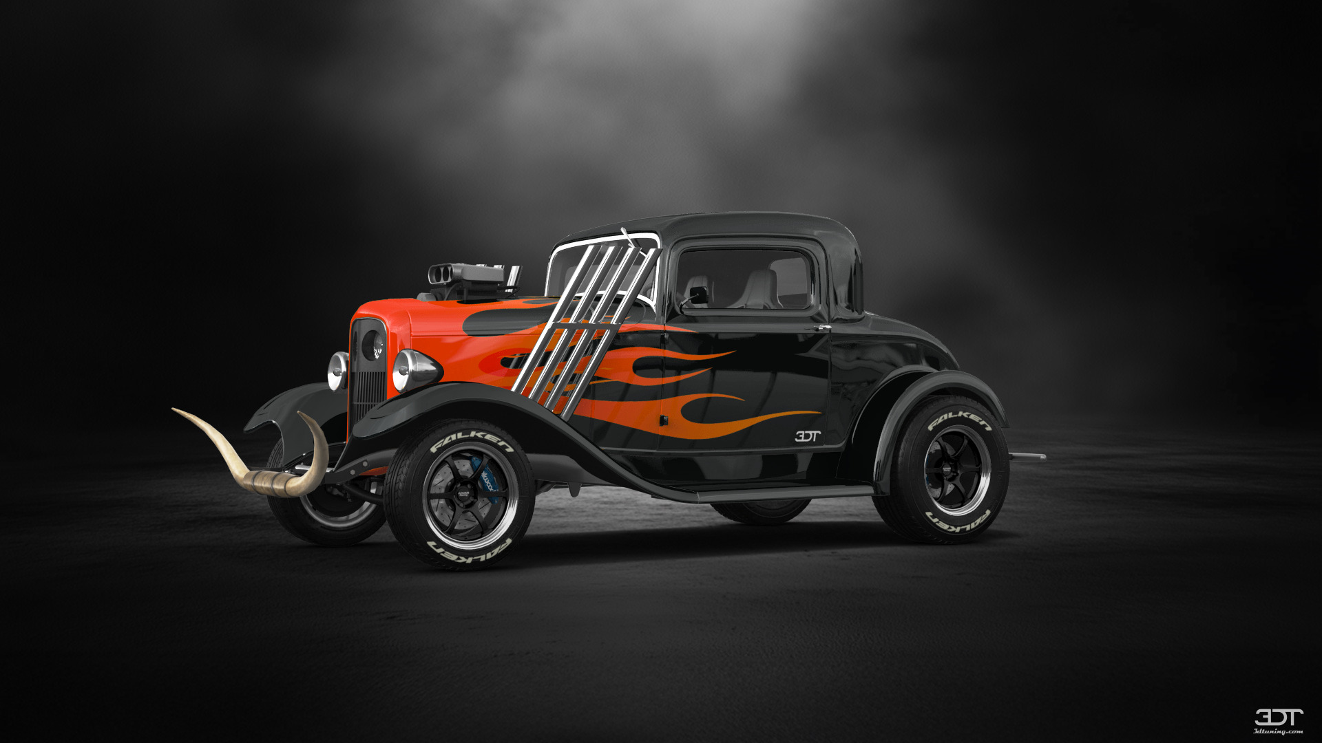 Ford Model B Deluxe 2 Door Coupe 1932