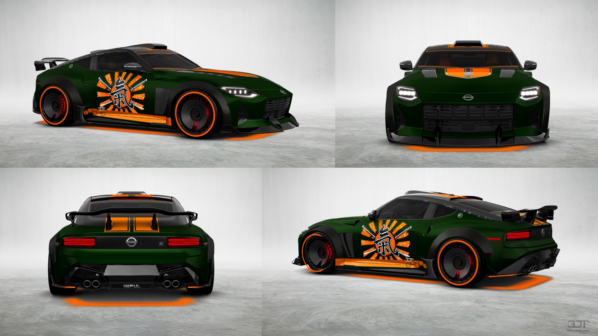 Nissan Z 2 door fastback coupe 2022