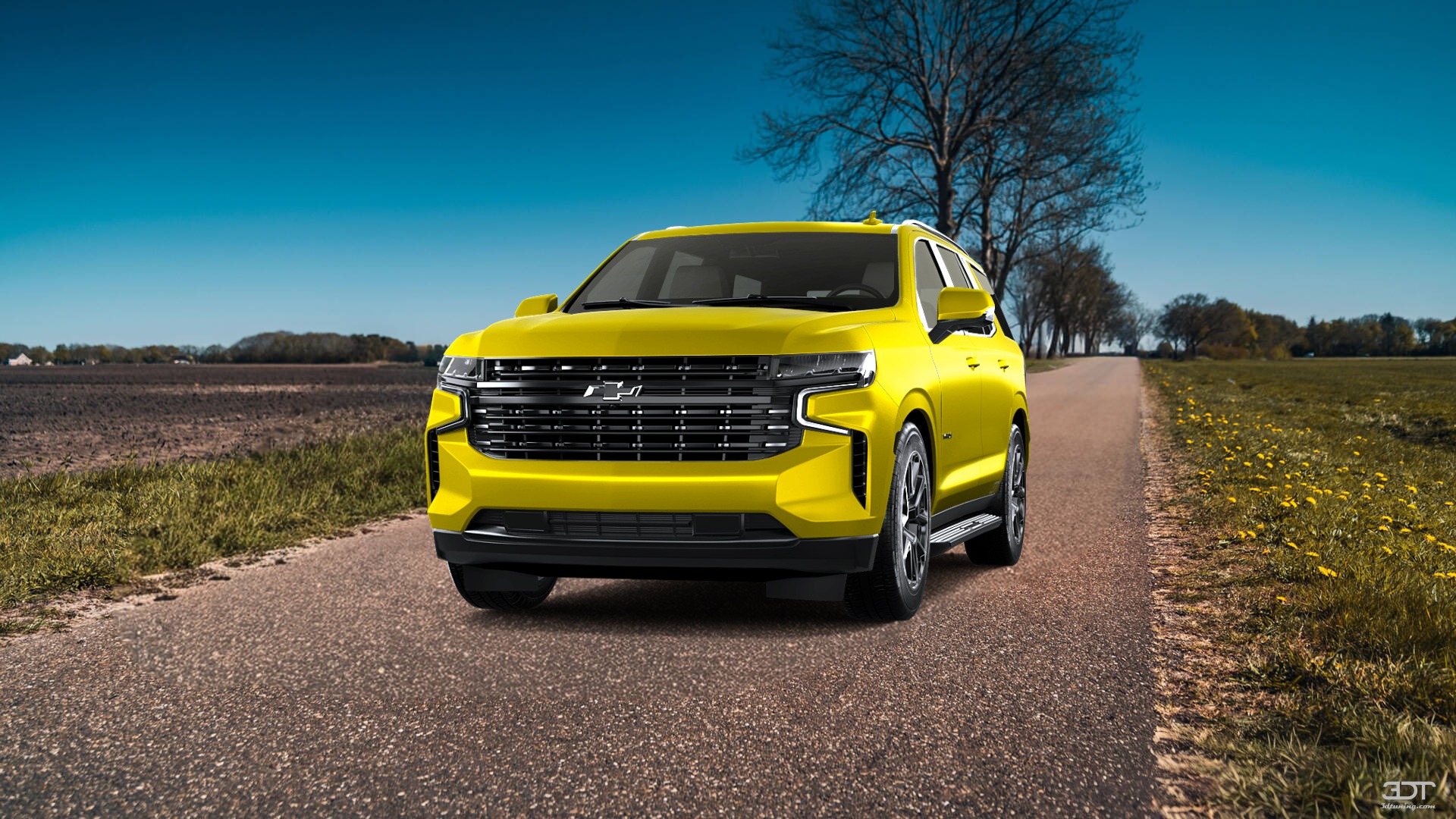 Chevrolet Tahoe 4 Door SUV 2021 Images