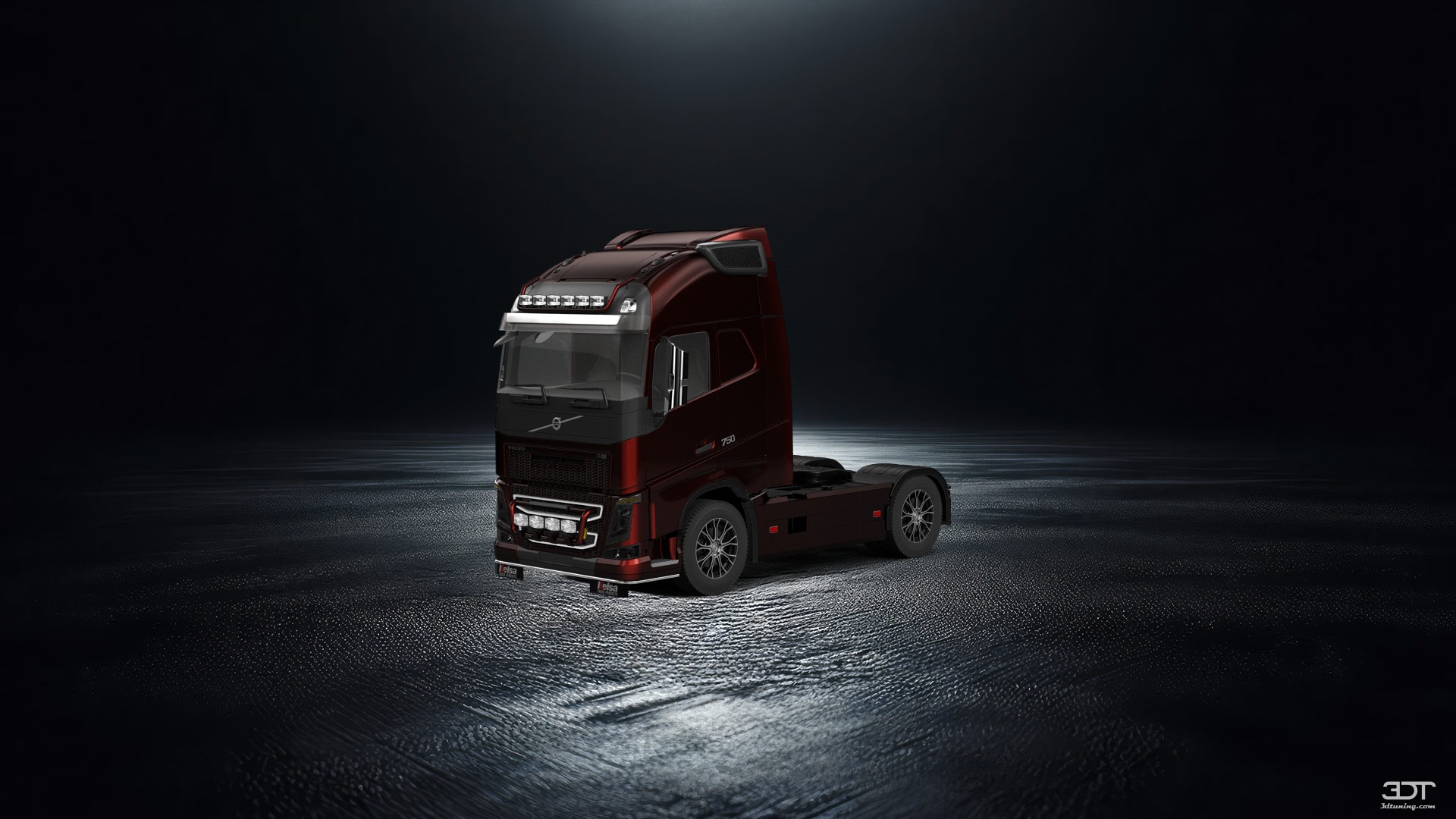 Volvo FH16 Globetrotter XL Cab Truck 2013