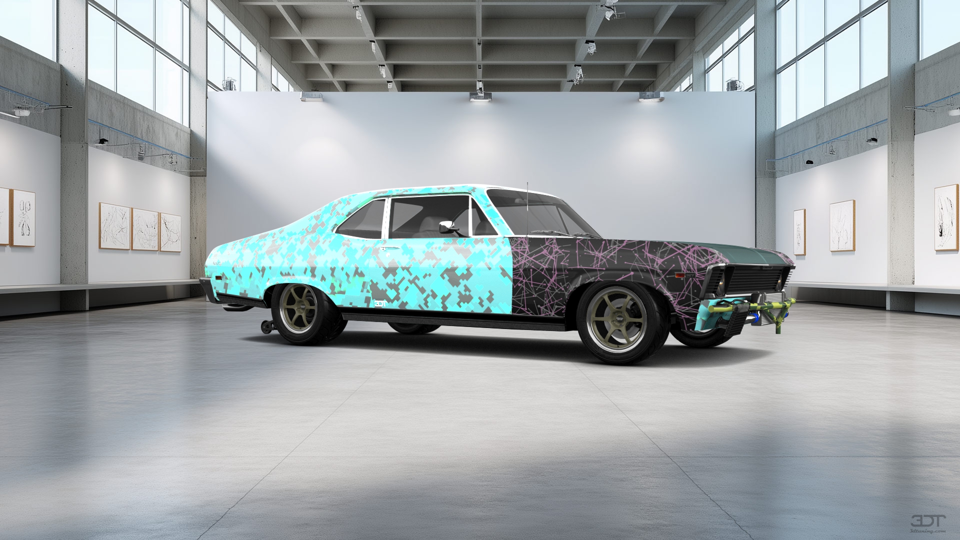 Facebook share Chevrolet Chevy II Nova 1968