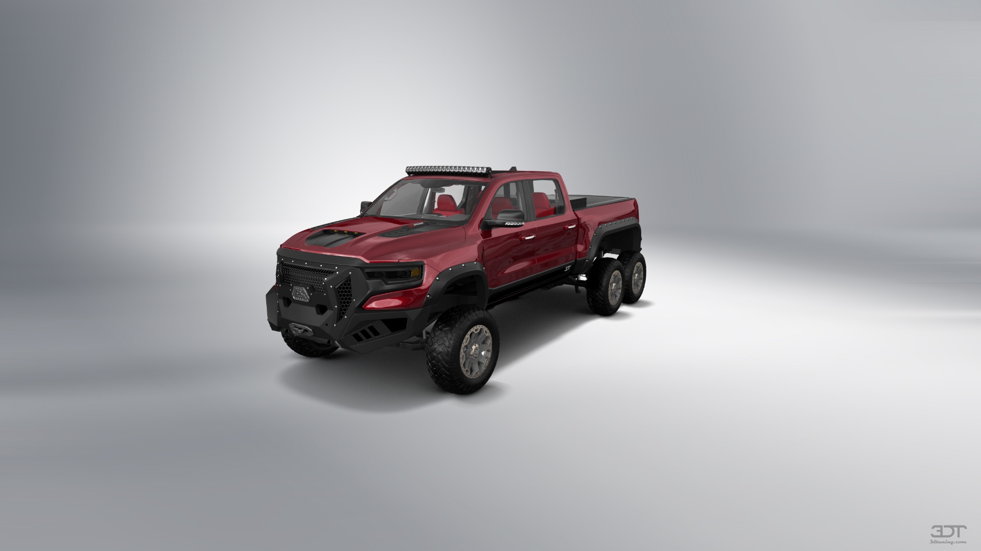 Dodge Ram Hennessey Mammoth 6X6 Truck 2021