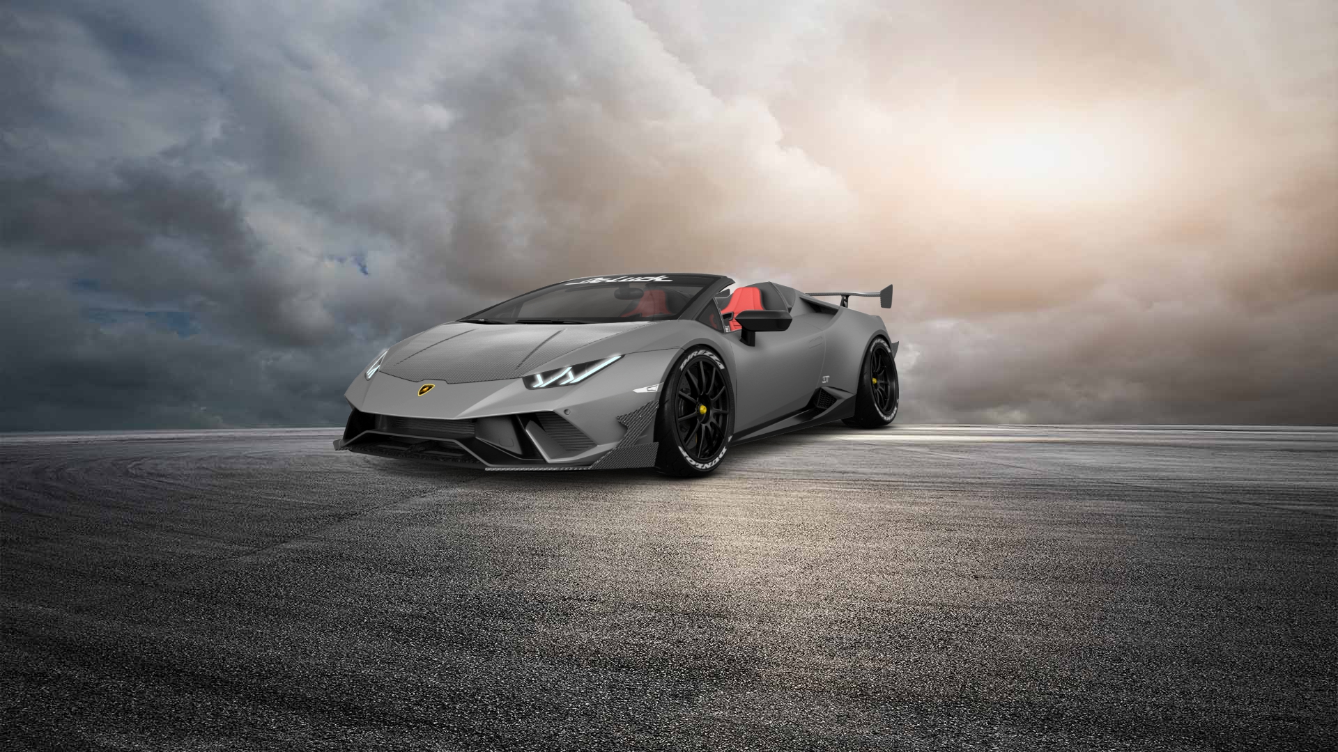 Lamborghini Huracan Spyder 2 Door Convertible 2016 tuning