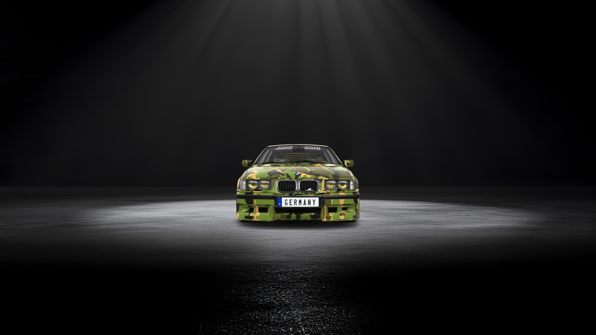 BMW 3 Series 4 Door Saloon 1990 tuning