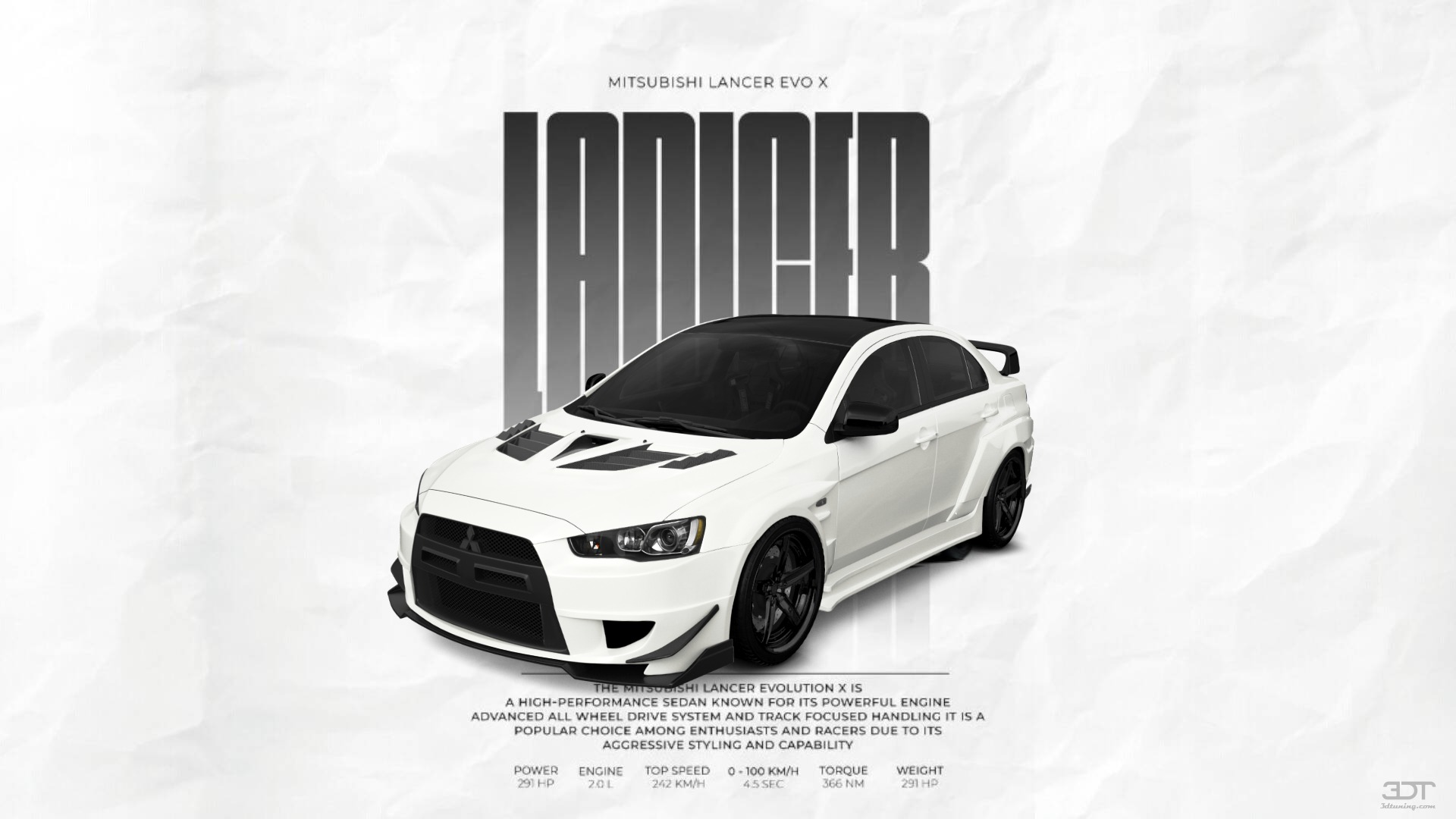 Mitsubishi Lancer Evolution X Sedan 2008 Images