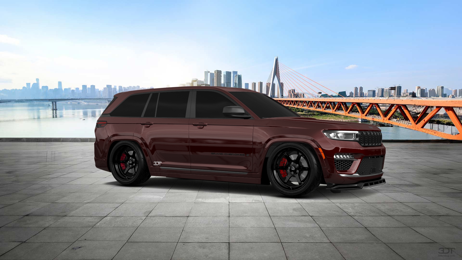 Jeep Grand Cherokee WL 5 Door Crossover SUV 2022 tuning