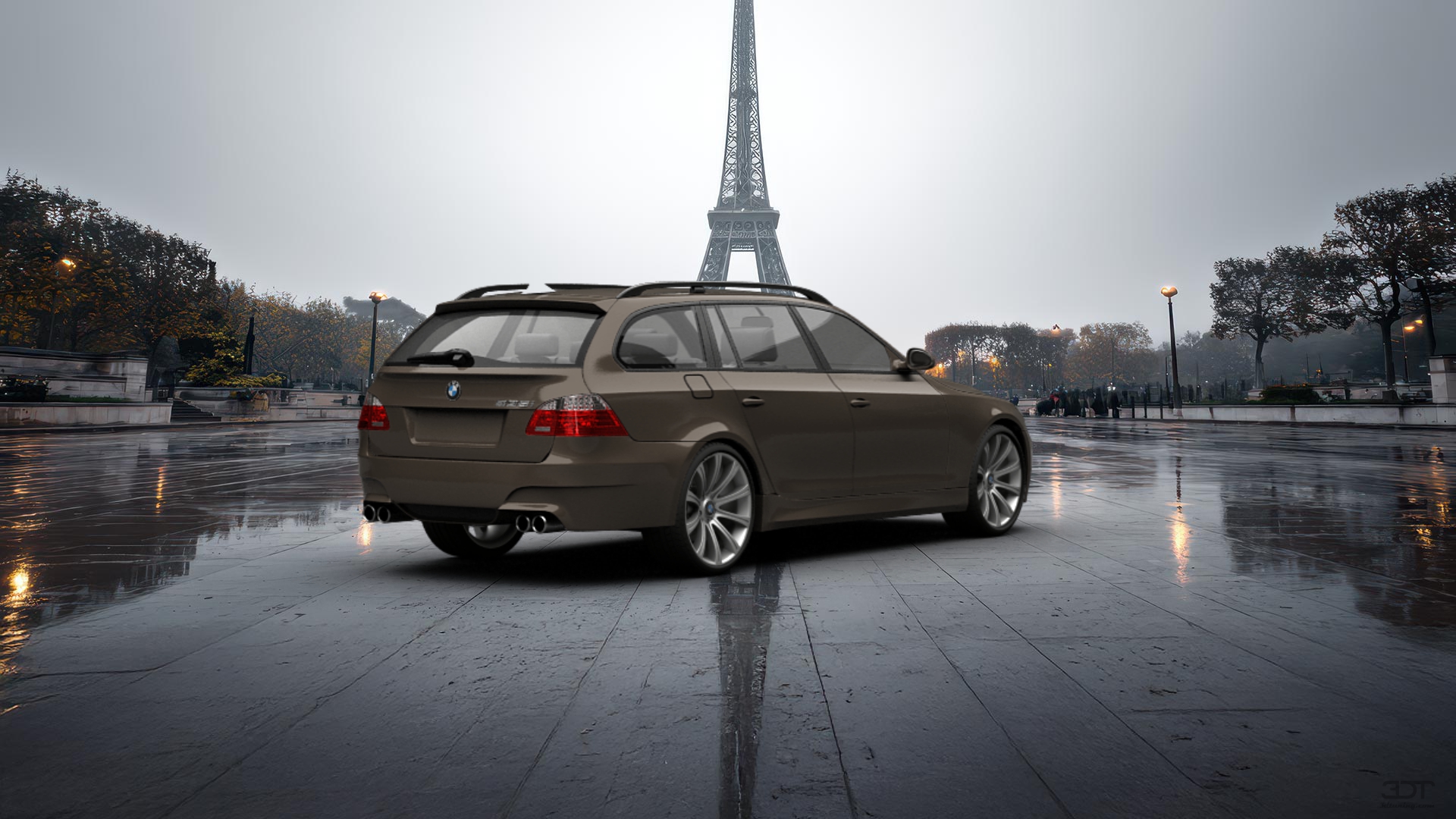 BMW 5 series Wagon 2003 tuning