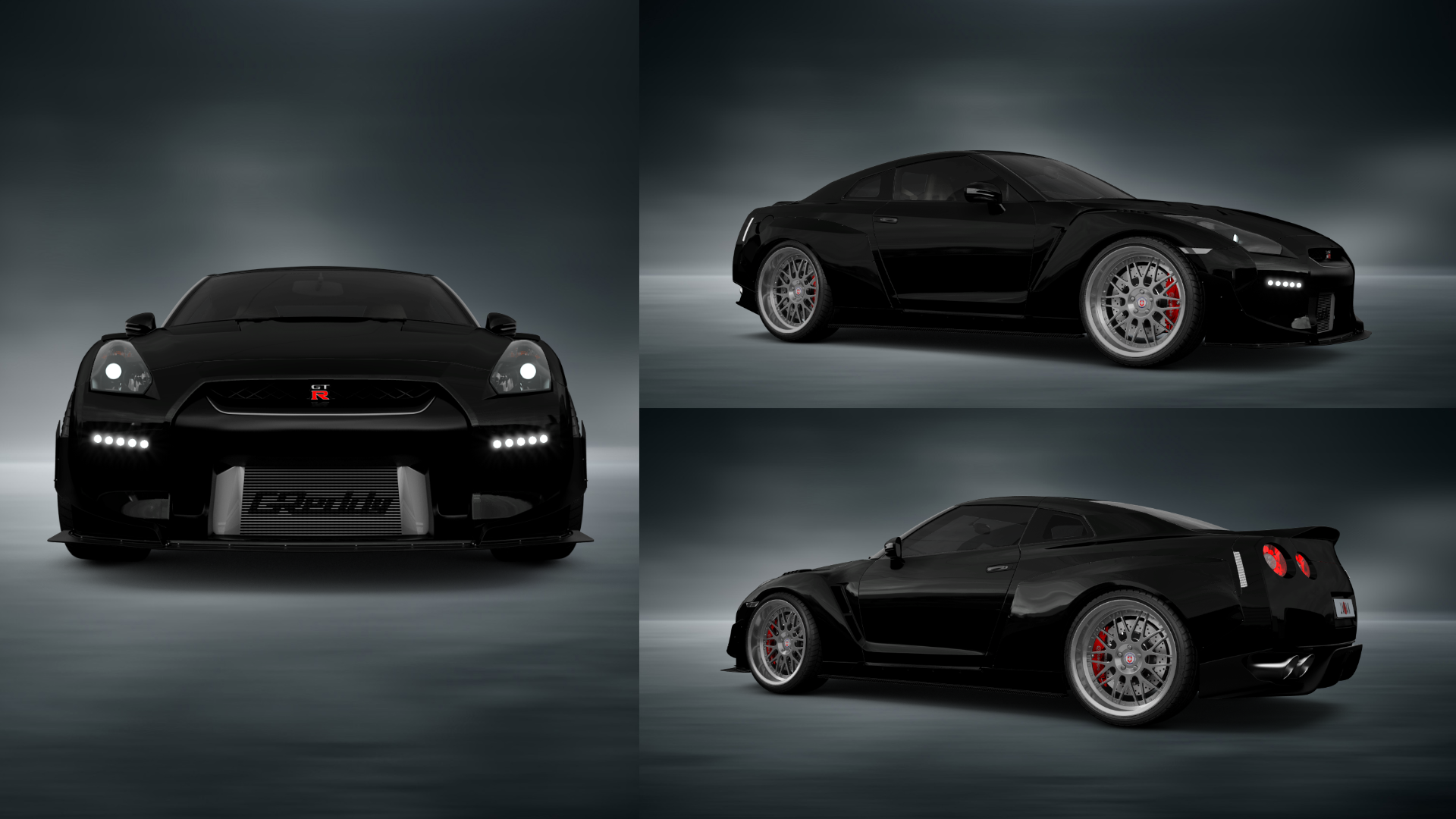 Nissan GT-R 2 Door Coupe 2010 Images