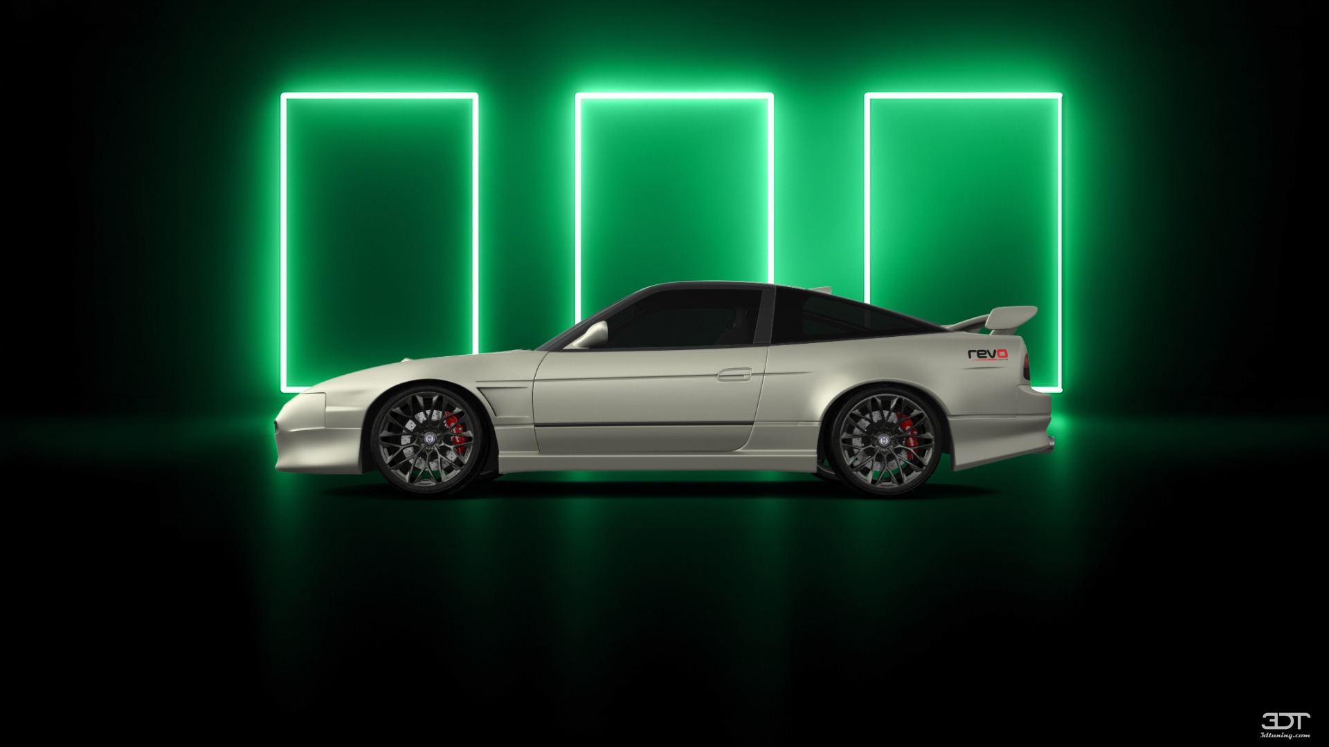 Nissan 240SX 3 Door Hatchback 1989 Images