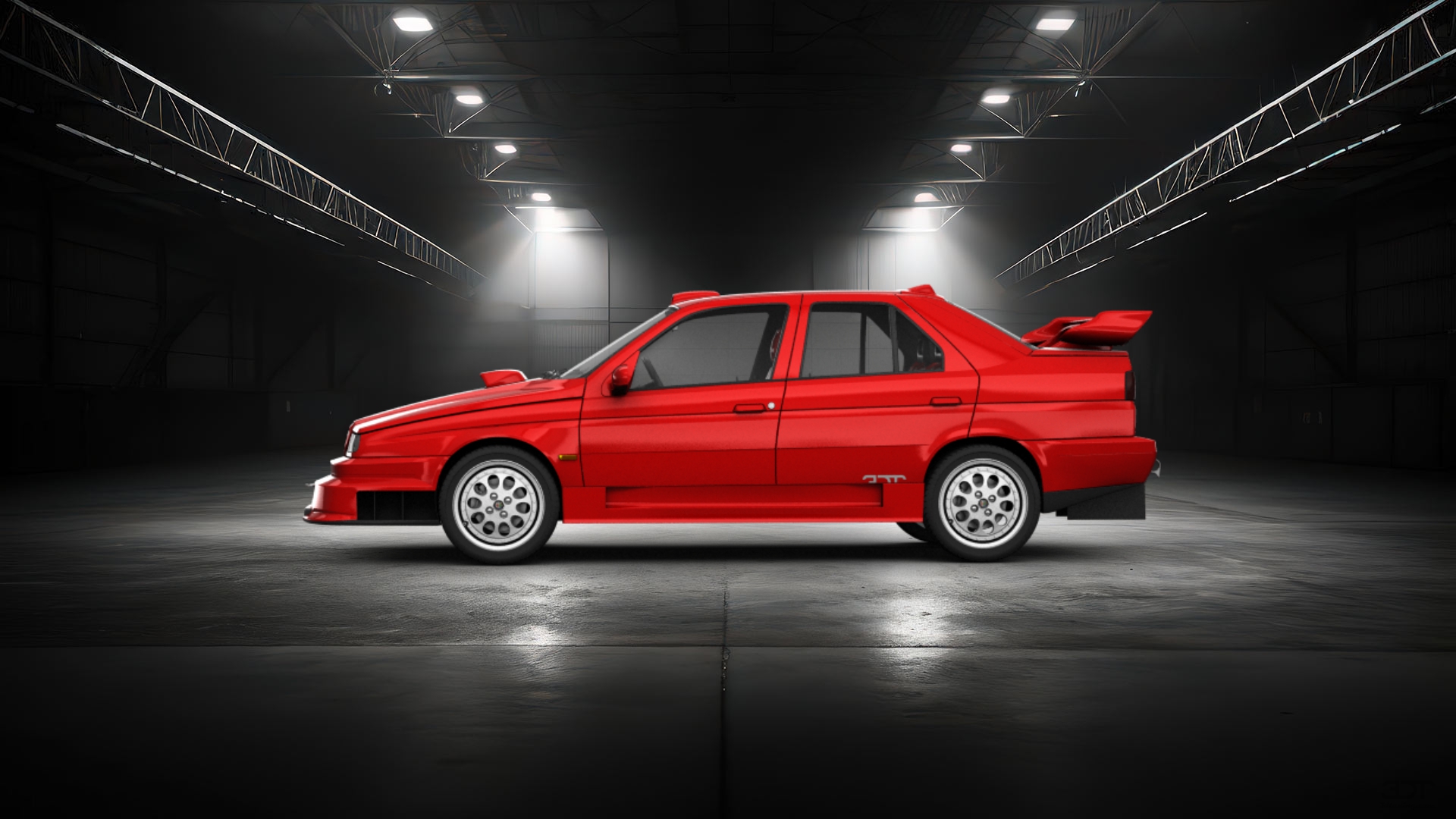 Alfa Romeo 155 Q4 Sedan 1992