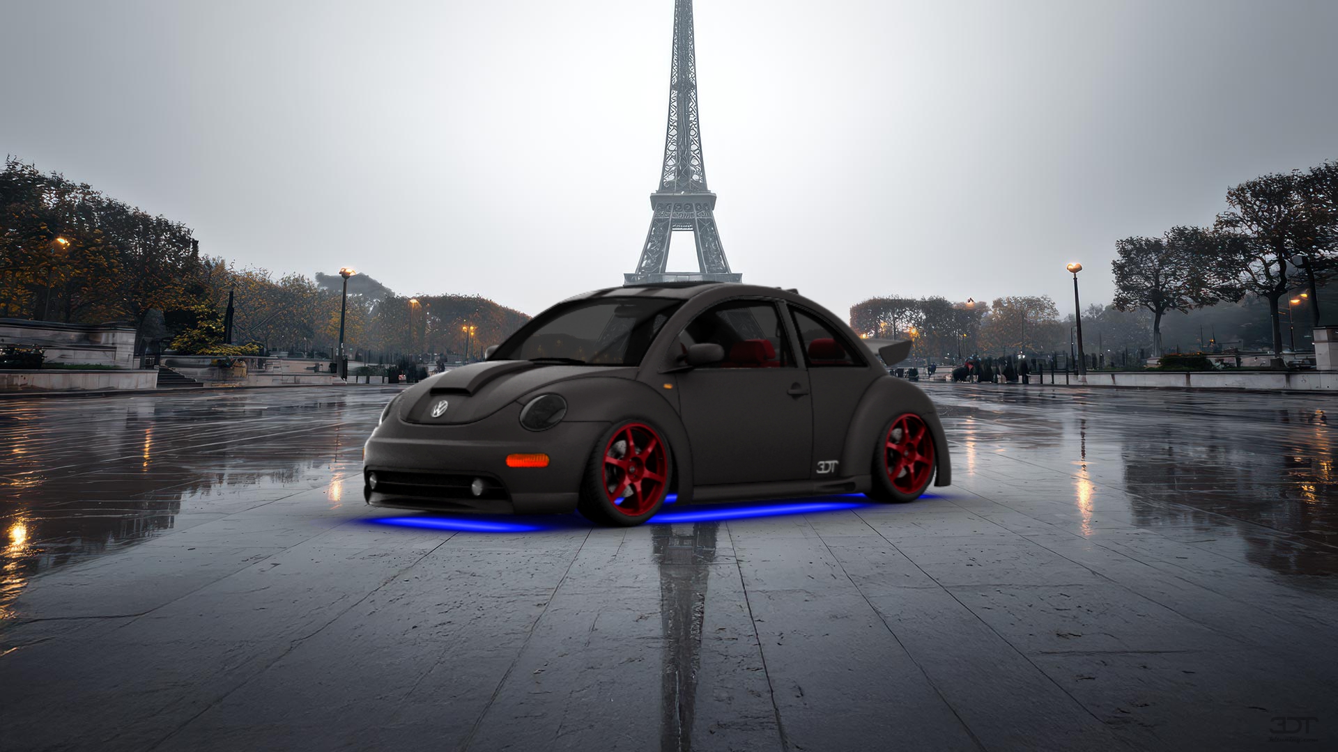 Volkswagen Beetle Turbo Hatchback 2004 tuning