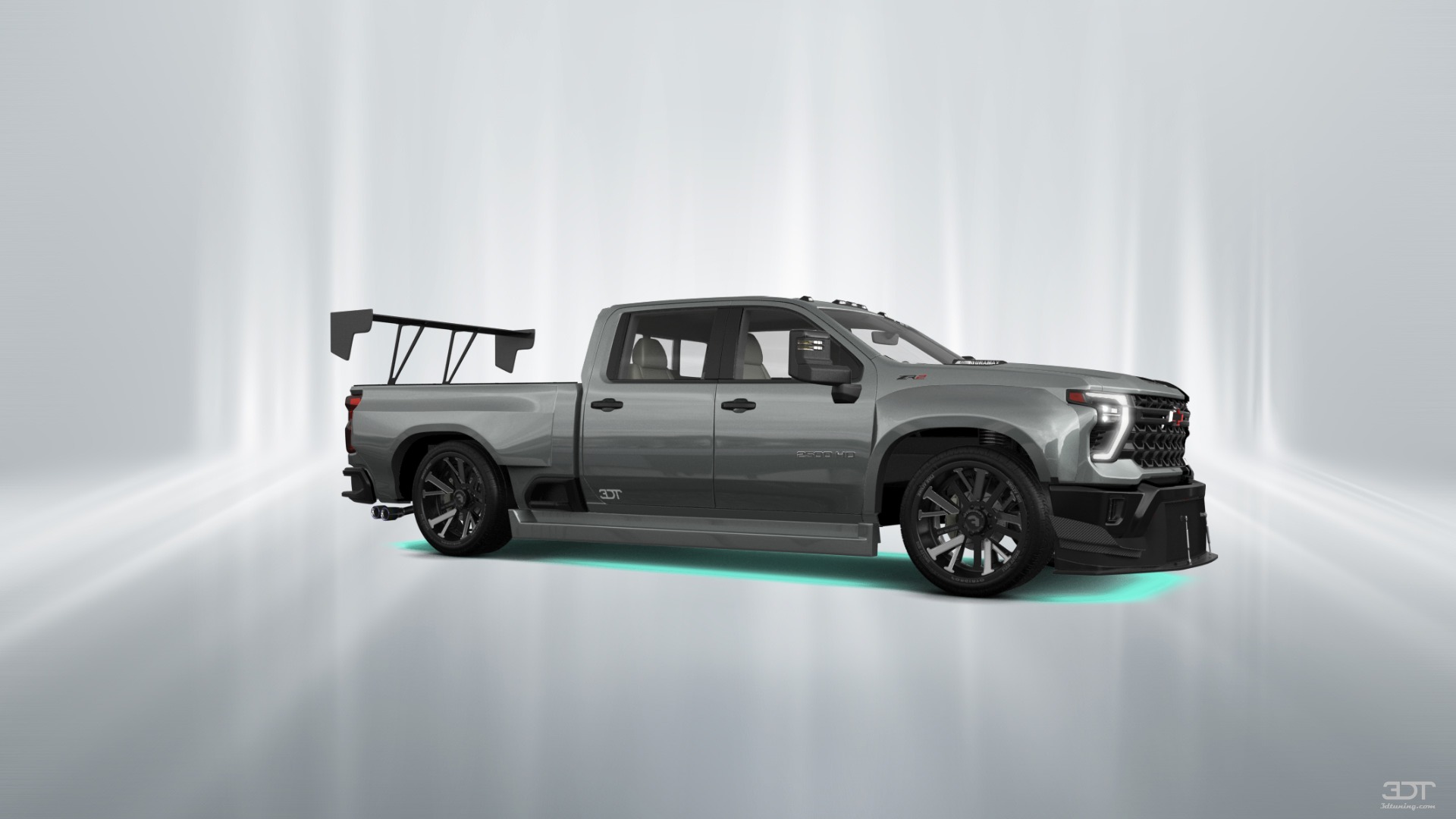 Chevrolet Silverado 2500 HD 4 Door pickup truck 2024