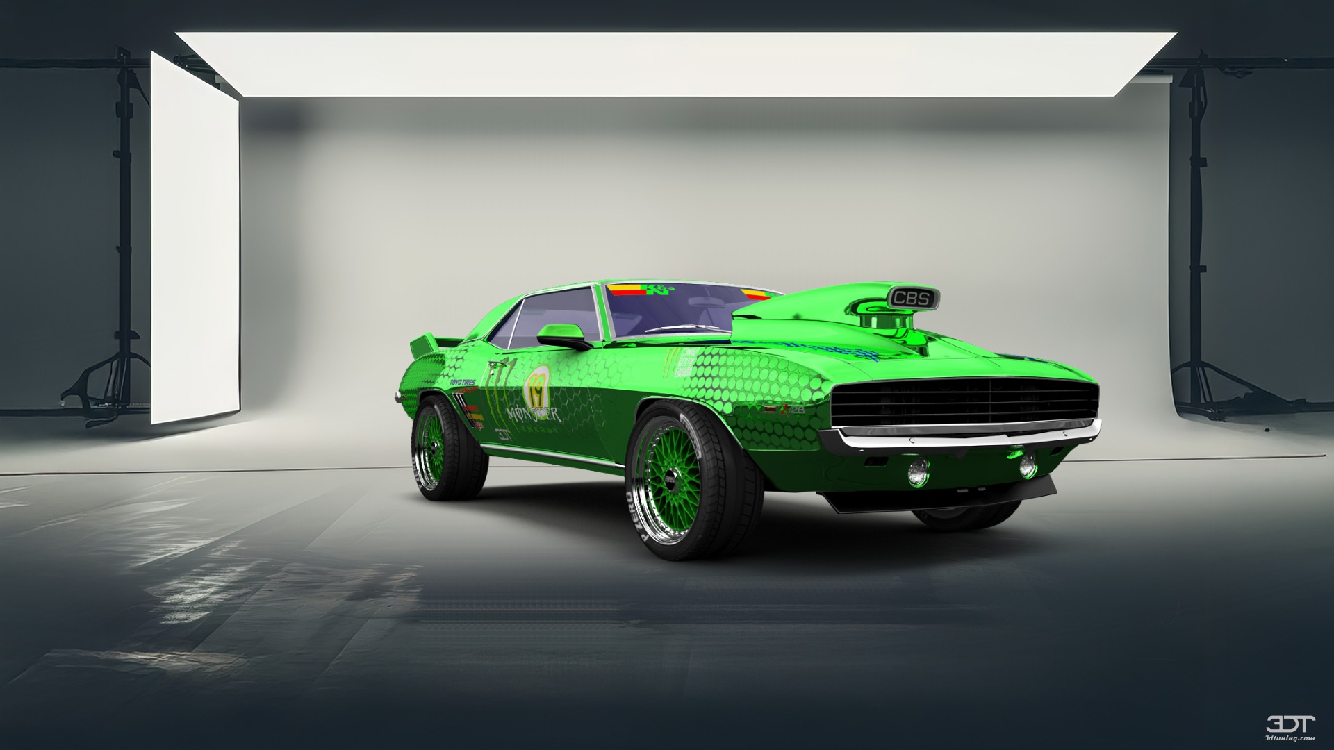 Chevrolet Camaro SS 2 Door Hardtop 1969 tuning