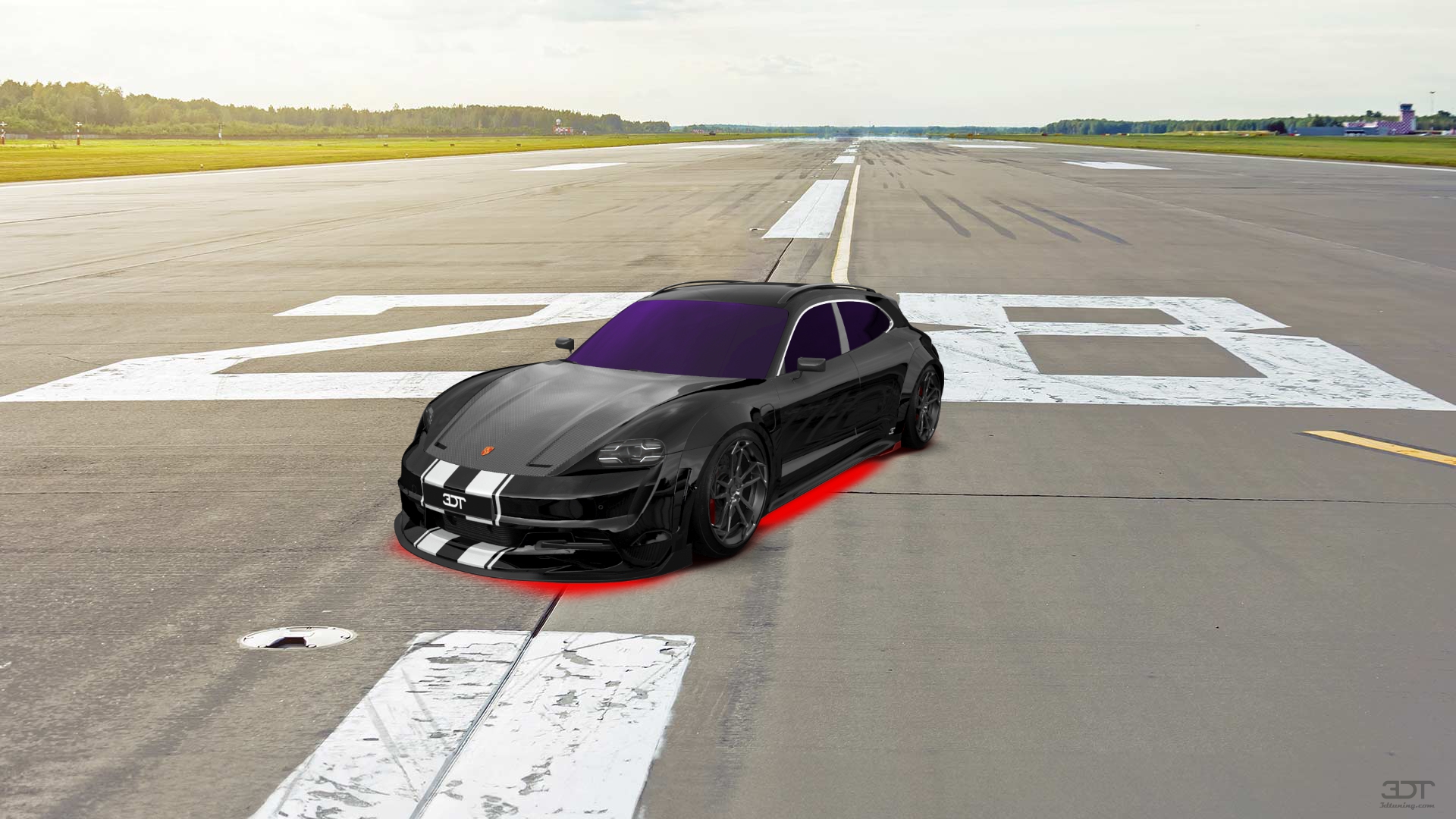 Porsche Taycan Sport Turismo Shooting Brake 2019 tuning