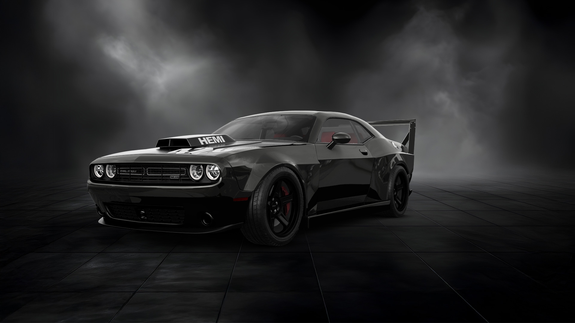 Dodge Challenger 2 Door Coupe 2015 tuning