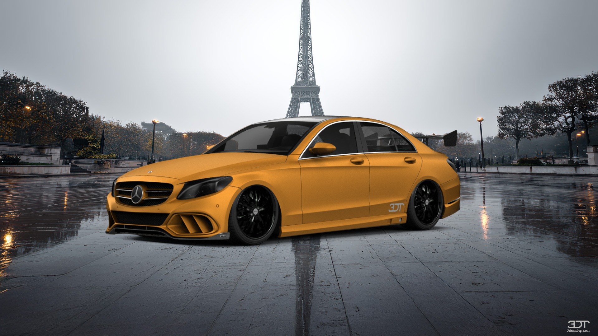 Mercedes C63 S Sedan 2015 Images