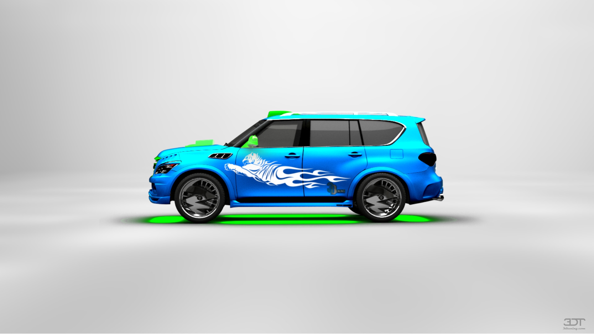 Infiniti QX56 SUV 2010