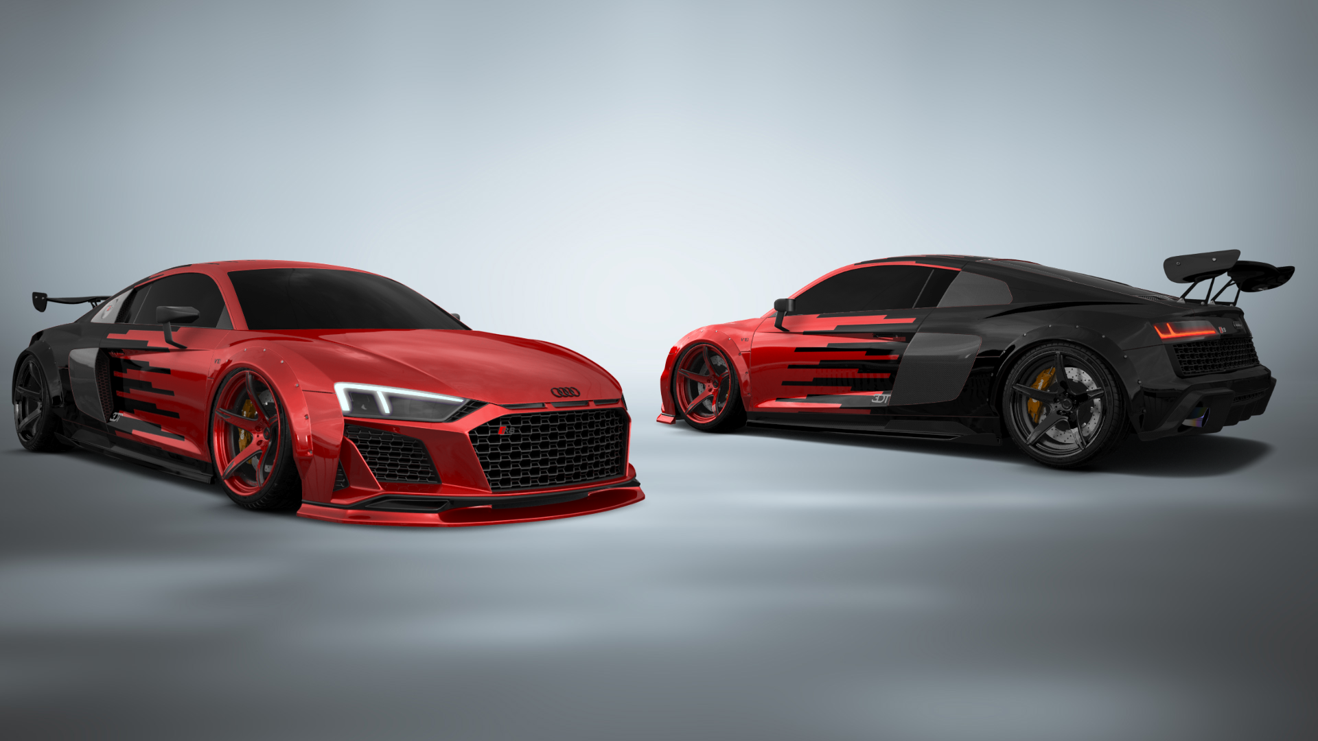 Audi R8 2 Door Coupe 2019 tuning