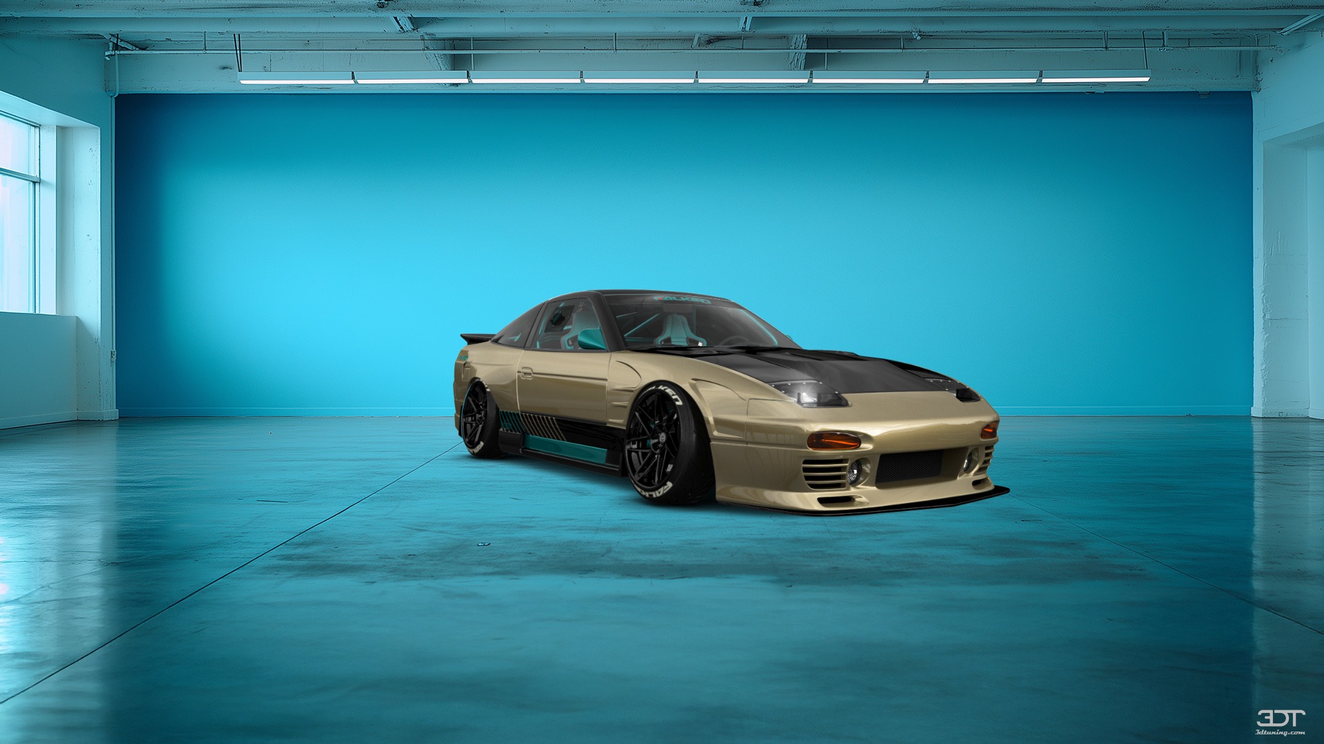 Nissan 240SX 3 Door Hatchback 1989 Images