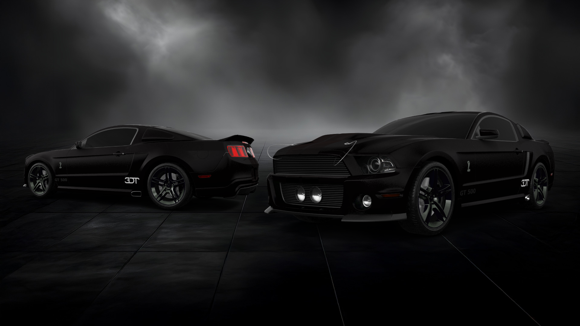 Ford Mustang 2 Door Coupe 2010 tuning