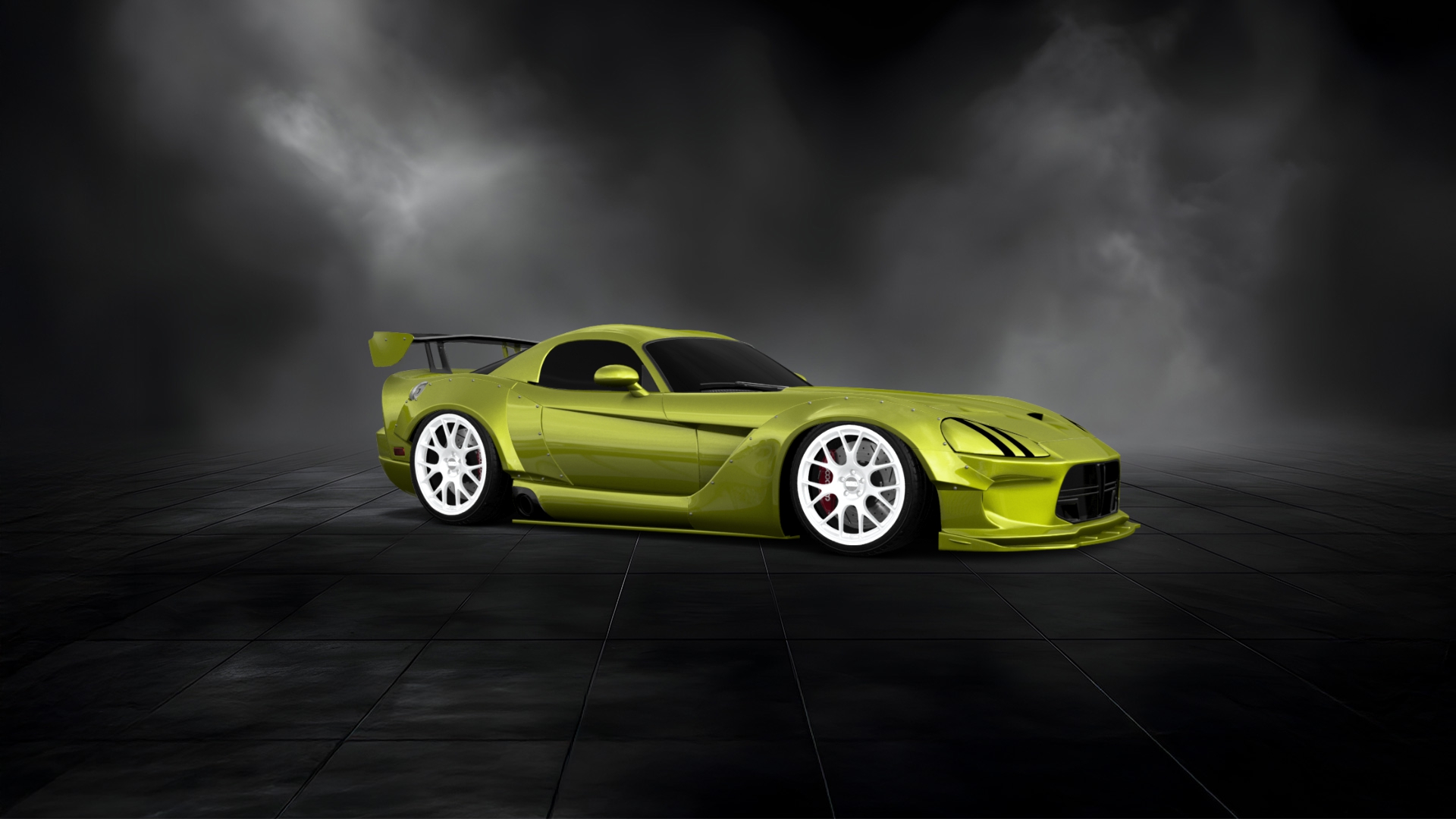 Dodge Viper 2 Door Coupe 2008 tuning