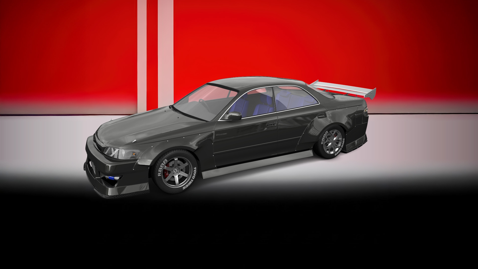 Toyota Mark II X90 Sedan 1996