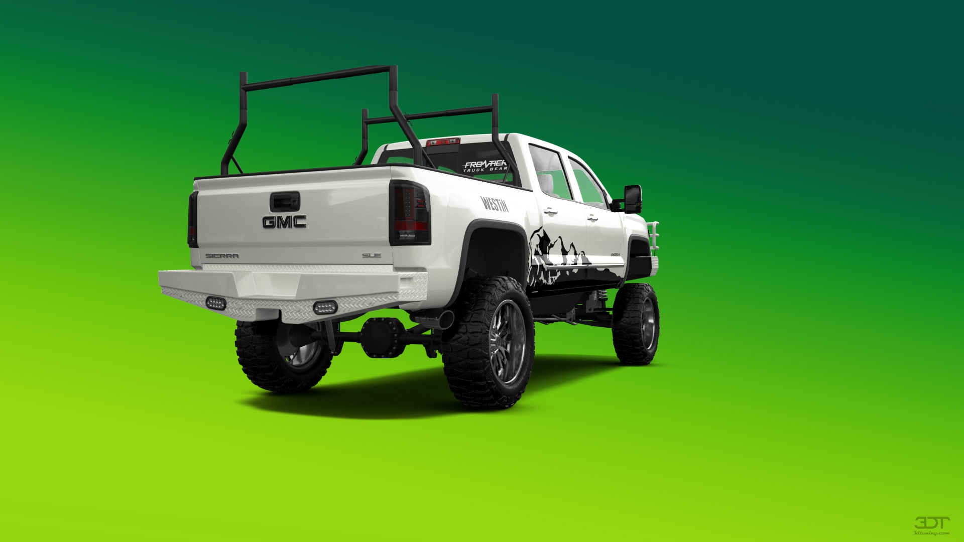 GMC Sierra 4 Door pickup truck 2014