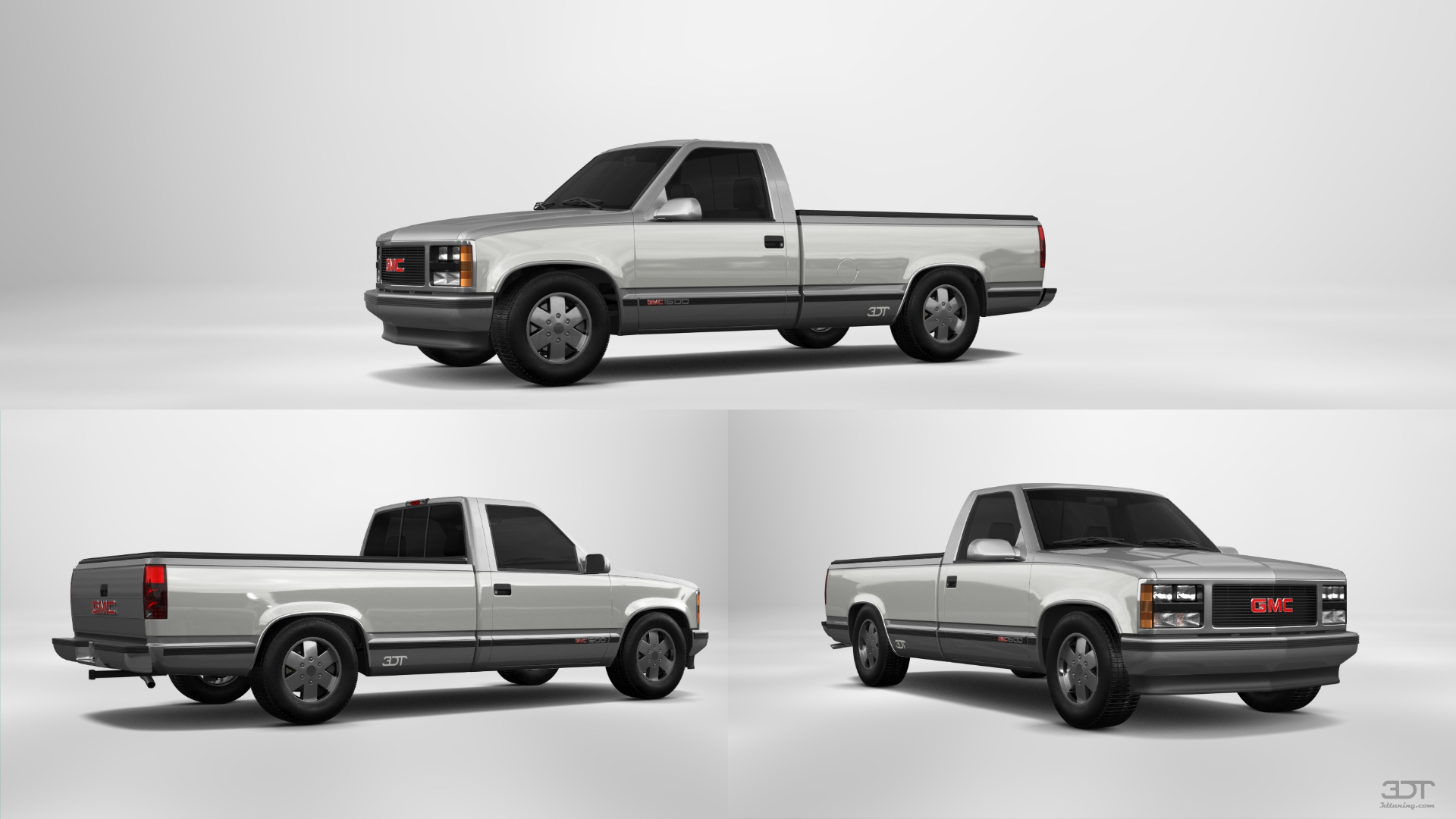 GMC Sierra 1500 2 Door pickup truck 1988