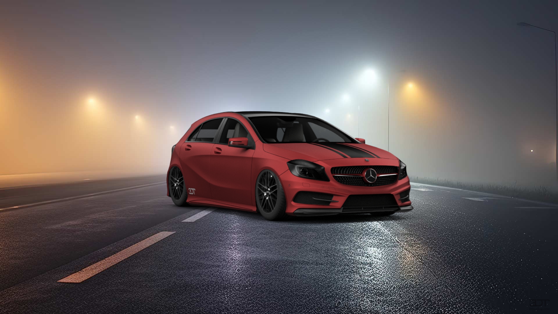 Mercedes A class Hatchback 2013
