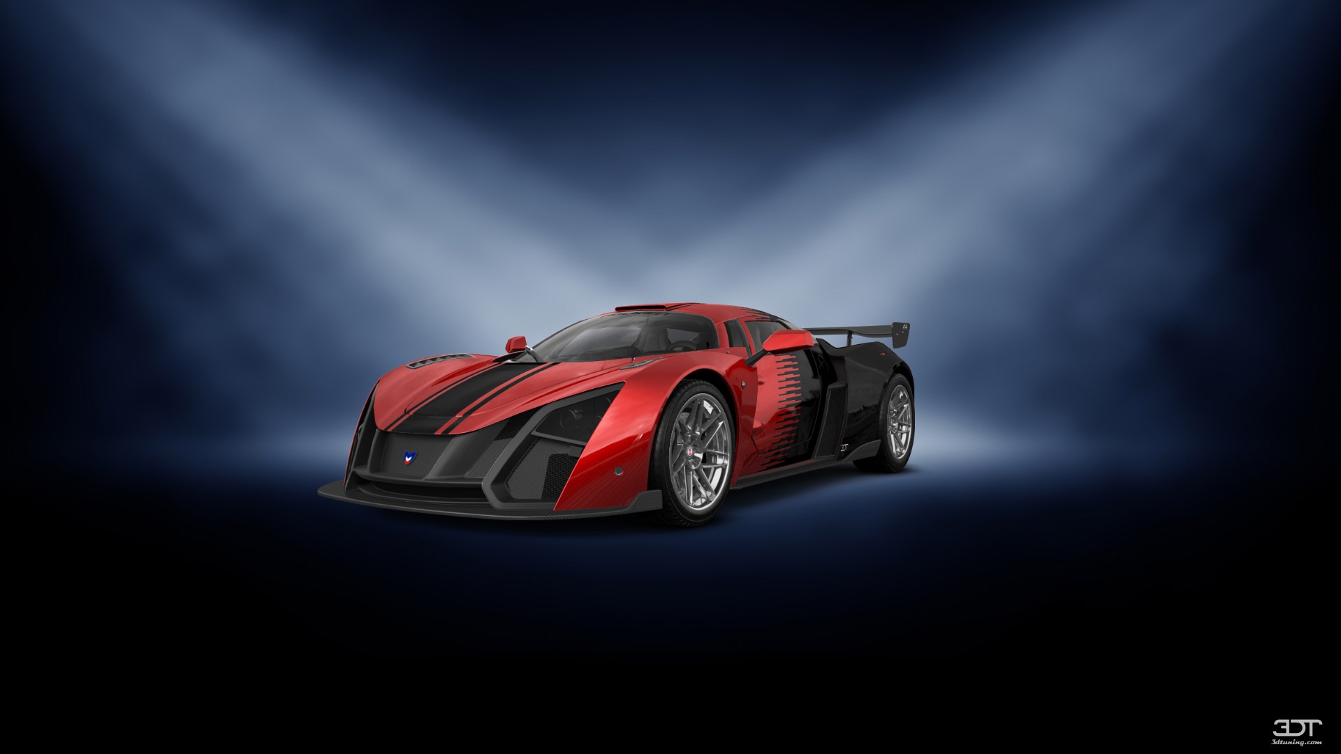 Marussia B2 2 Door Coupe 2010