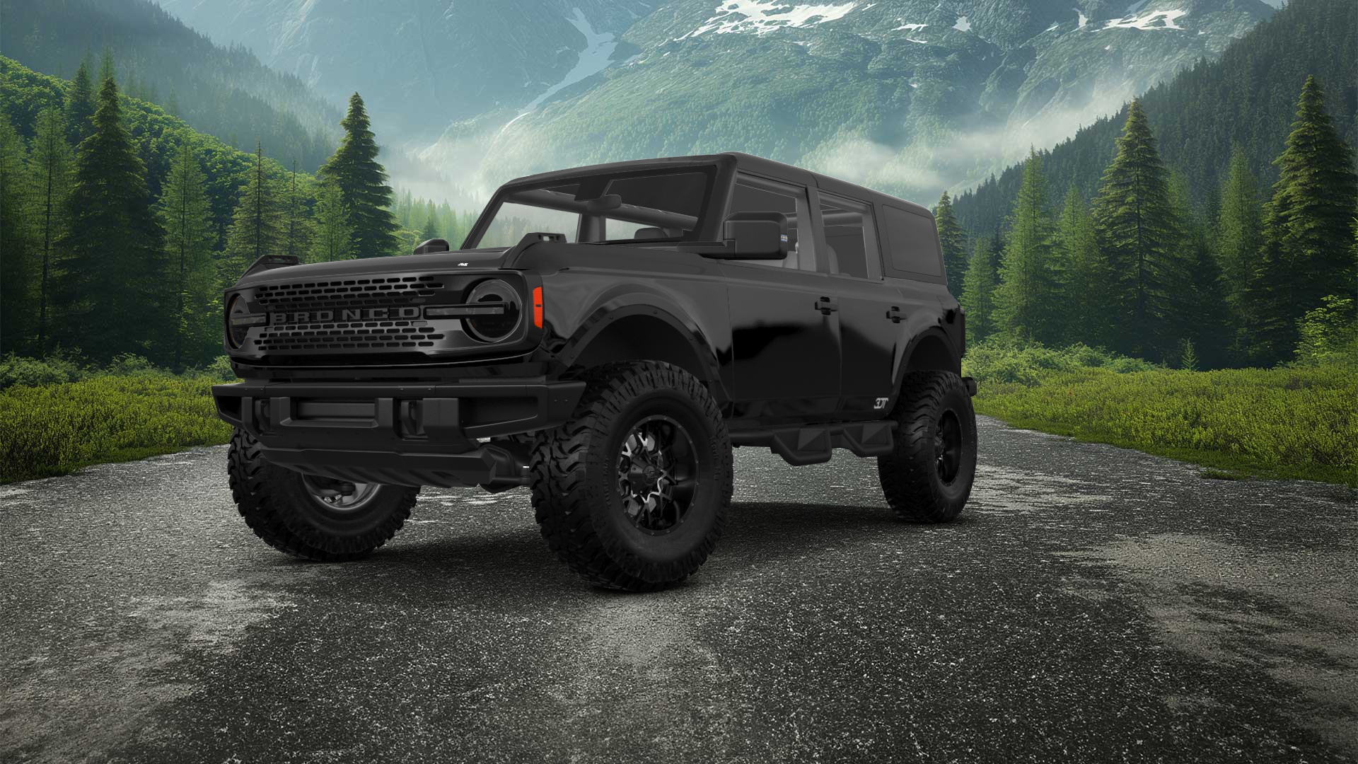 Ford Bronco 4 Door SUV 2021 tuning