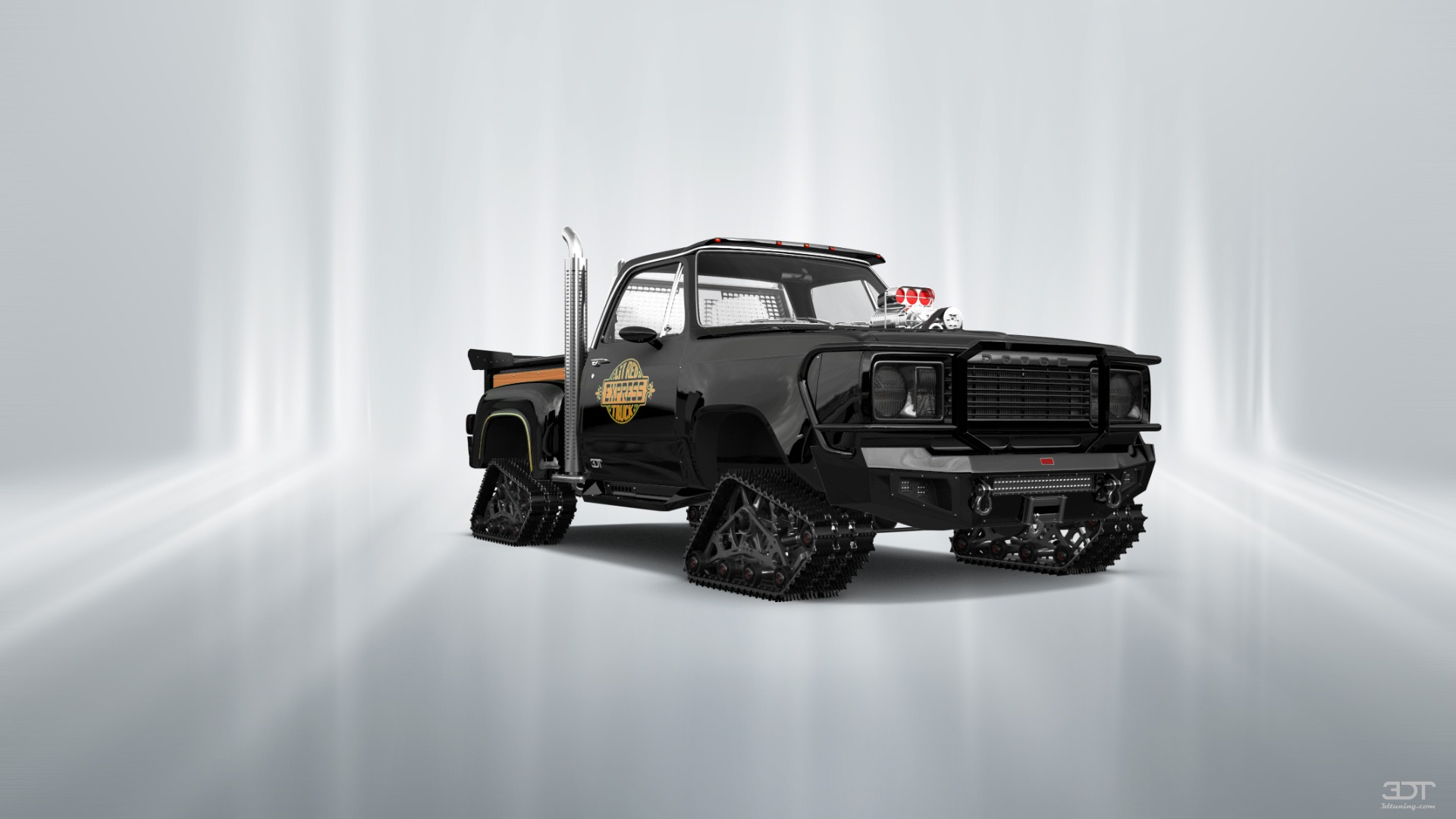 Dodge Lil Red Express 2 Door pickup truck 1978