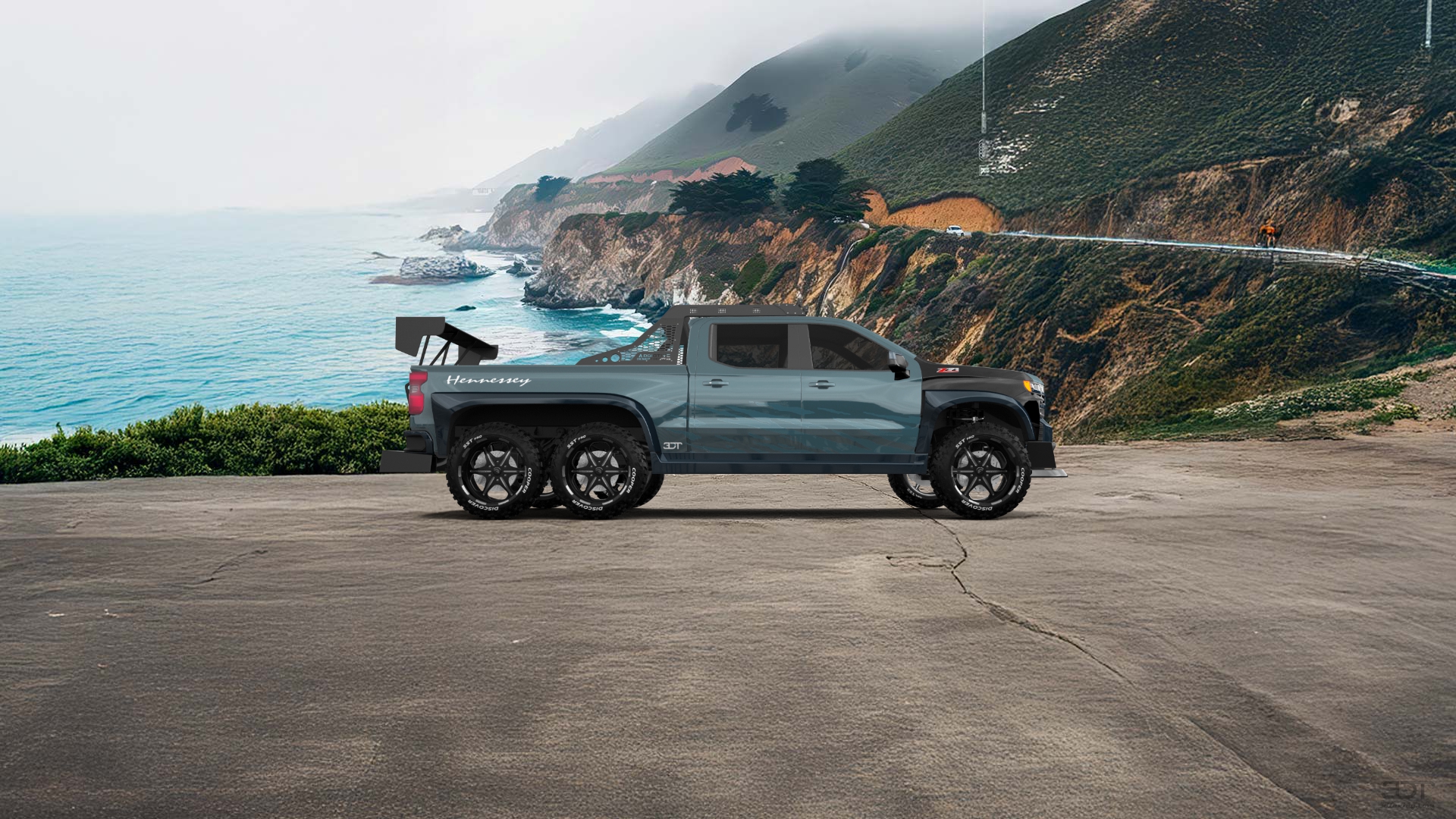 Chevrolet Silverado Hennessey Goliath 6X6 Truck 2020 tuning
