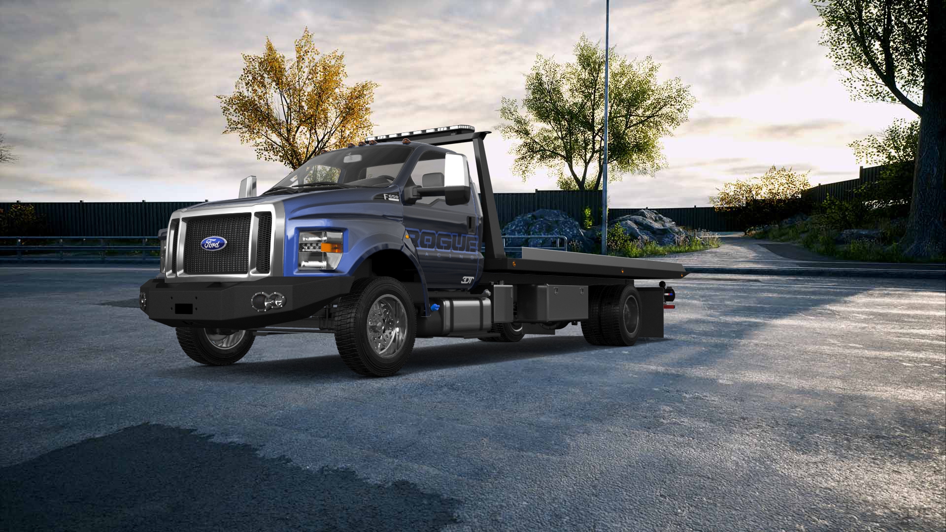 Ford F-650 Tow Truck Pickup 2016