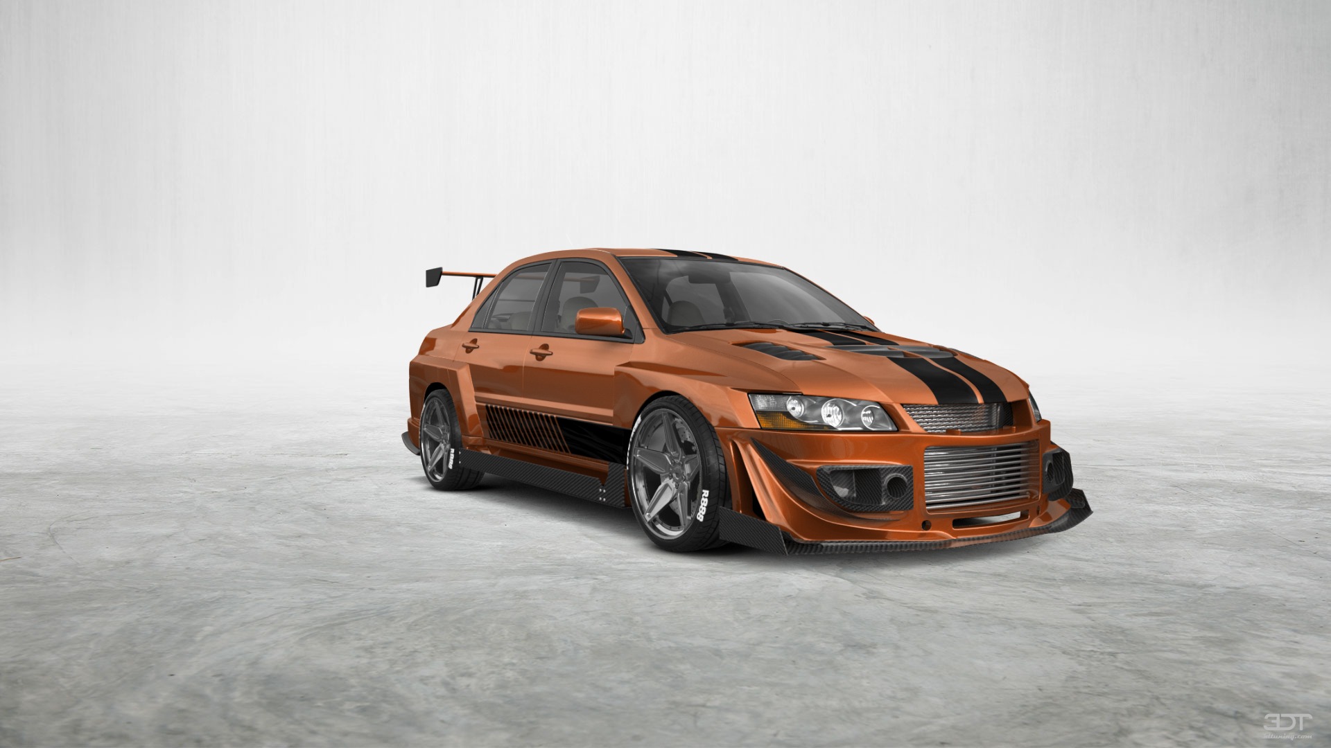Mitsubishi Lancer Evo IX 4 Door Saloon 2005