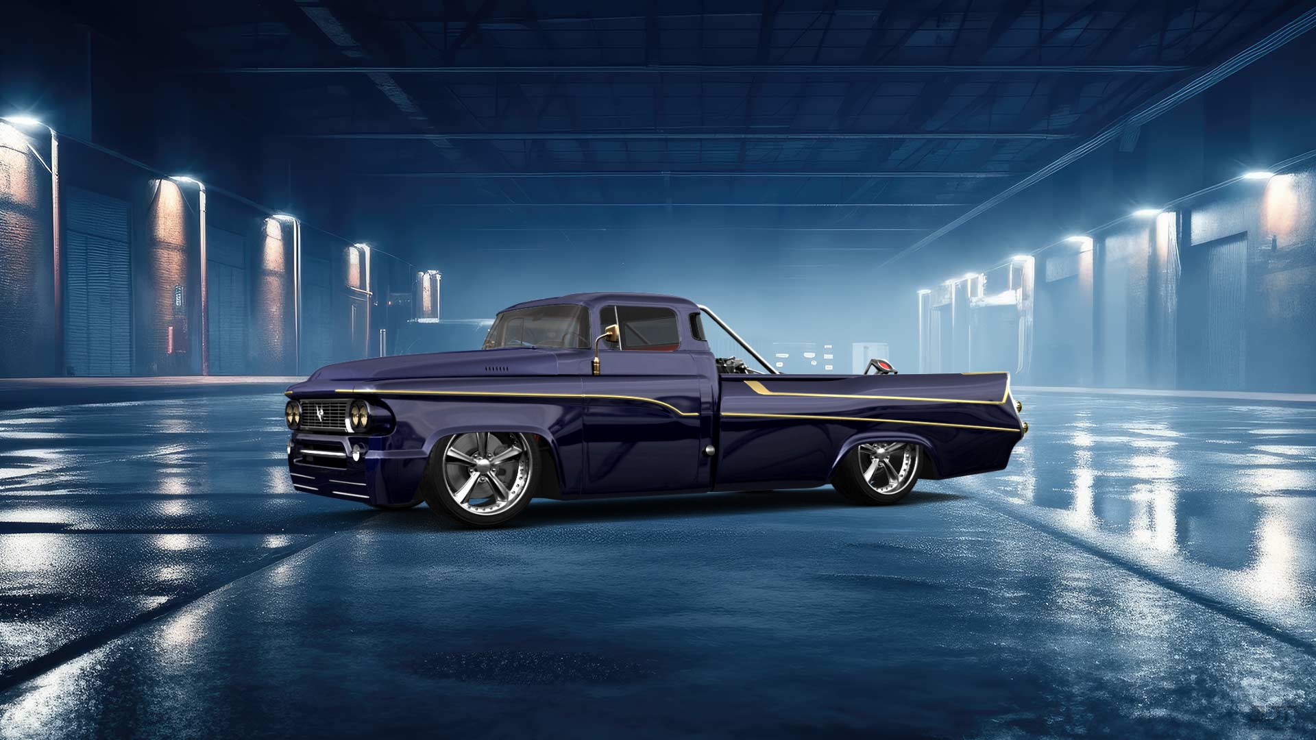 Dodge C series 2 Door pickup truck 1958 tuning