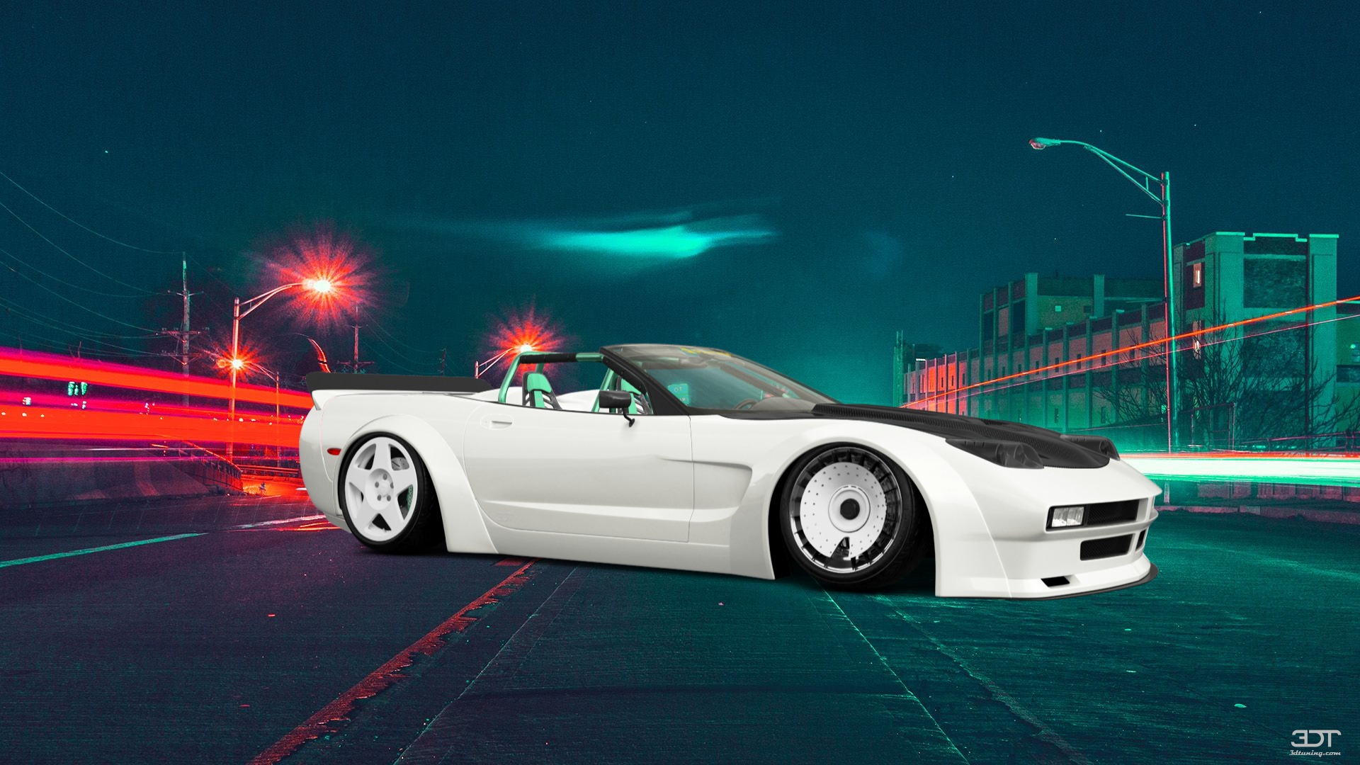 Chevrolet Corvette C5 2 Door Convertible 1998 tuning