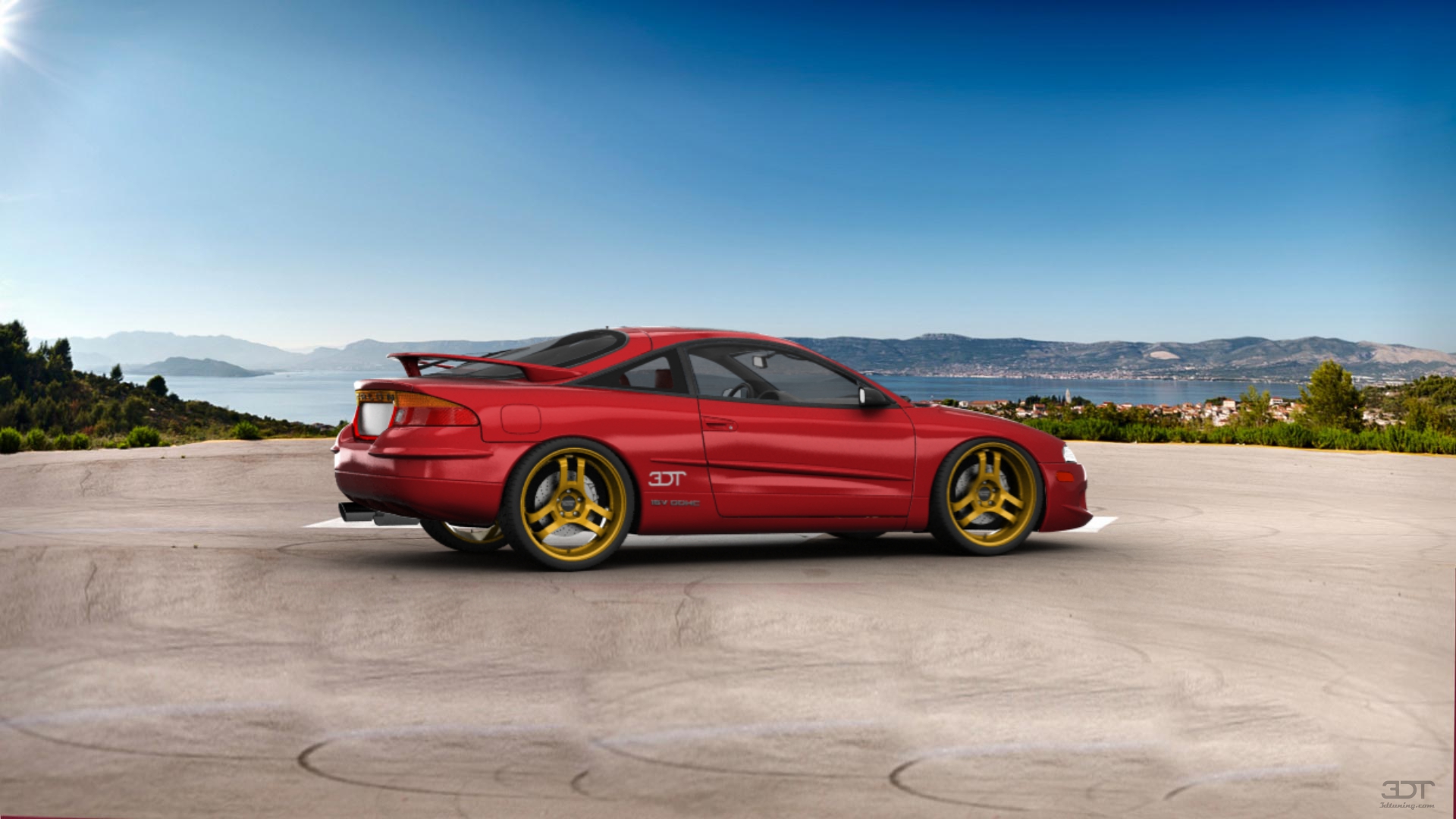 Chrysler Eagle Talon Liftback 1998