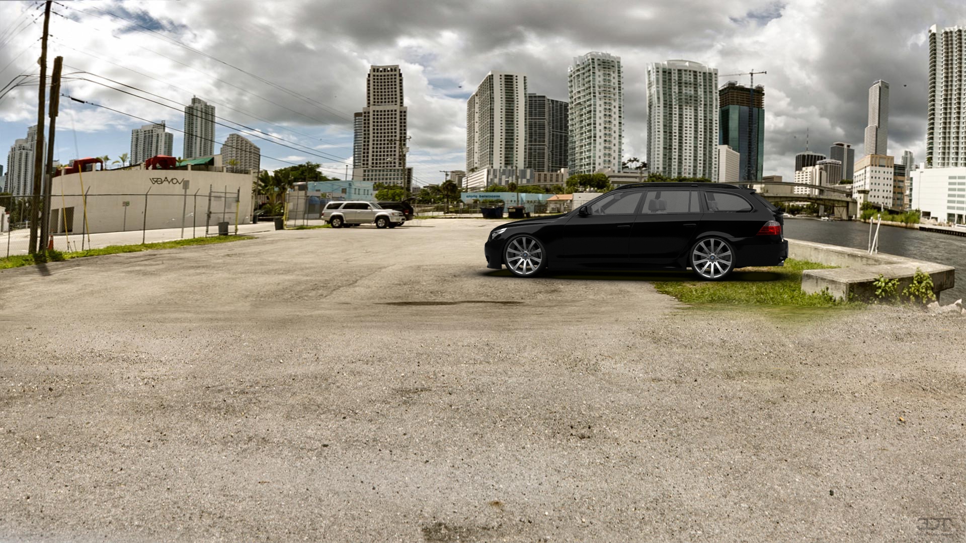 BMW 5 series Wagon 2003 tuning