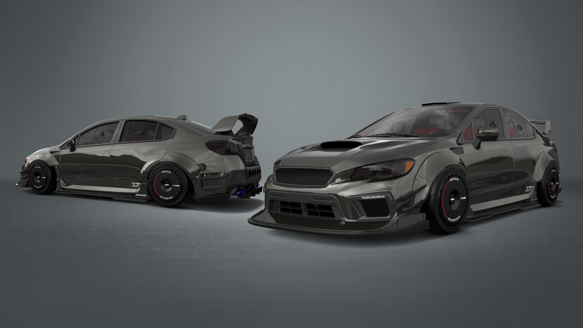 Subaru WRX 4 Door Saloon 2018