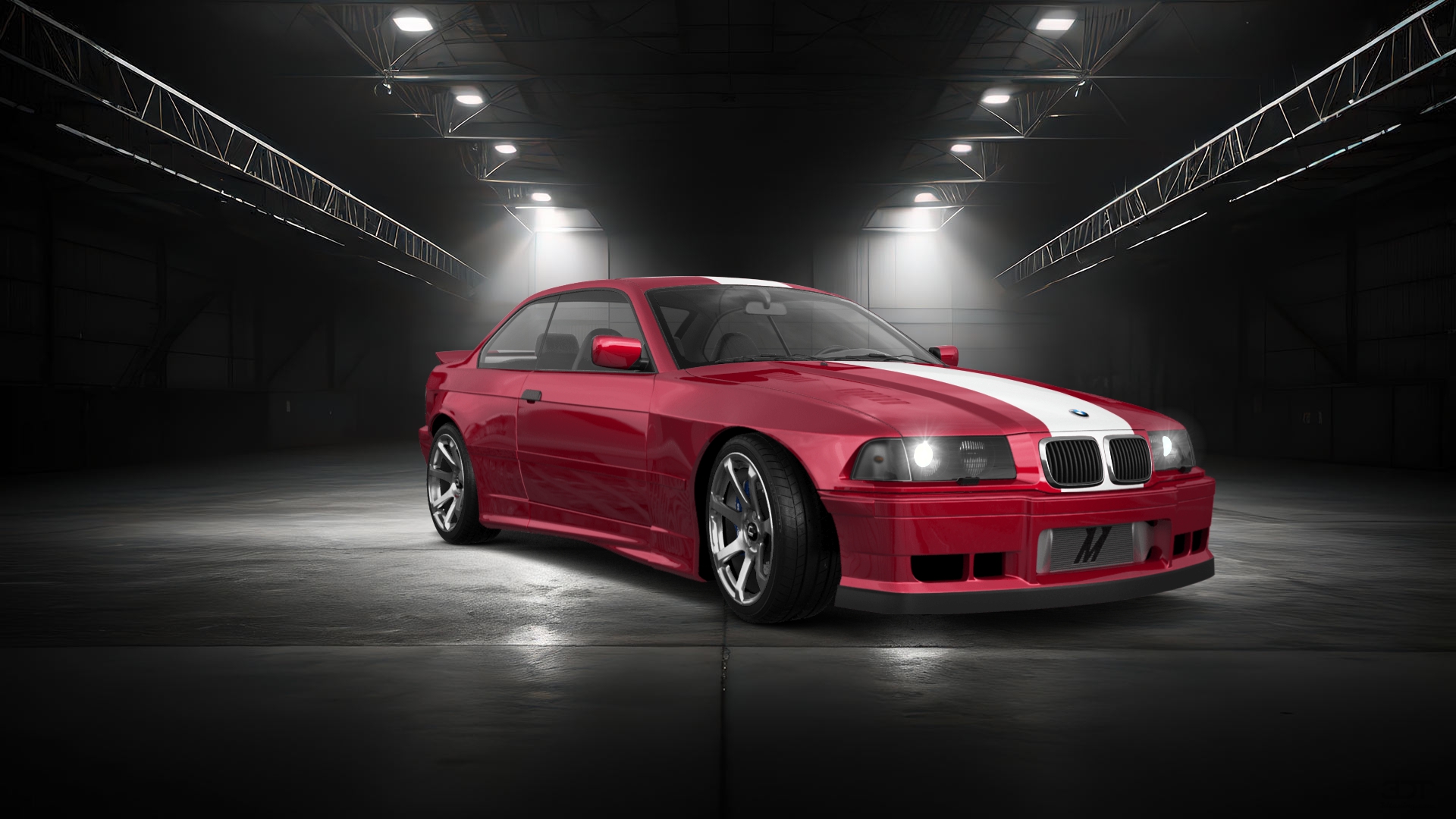 BMW 3 Series 2 Door Coupe 1993 tuning