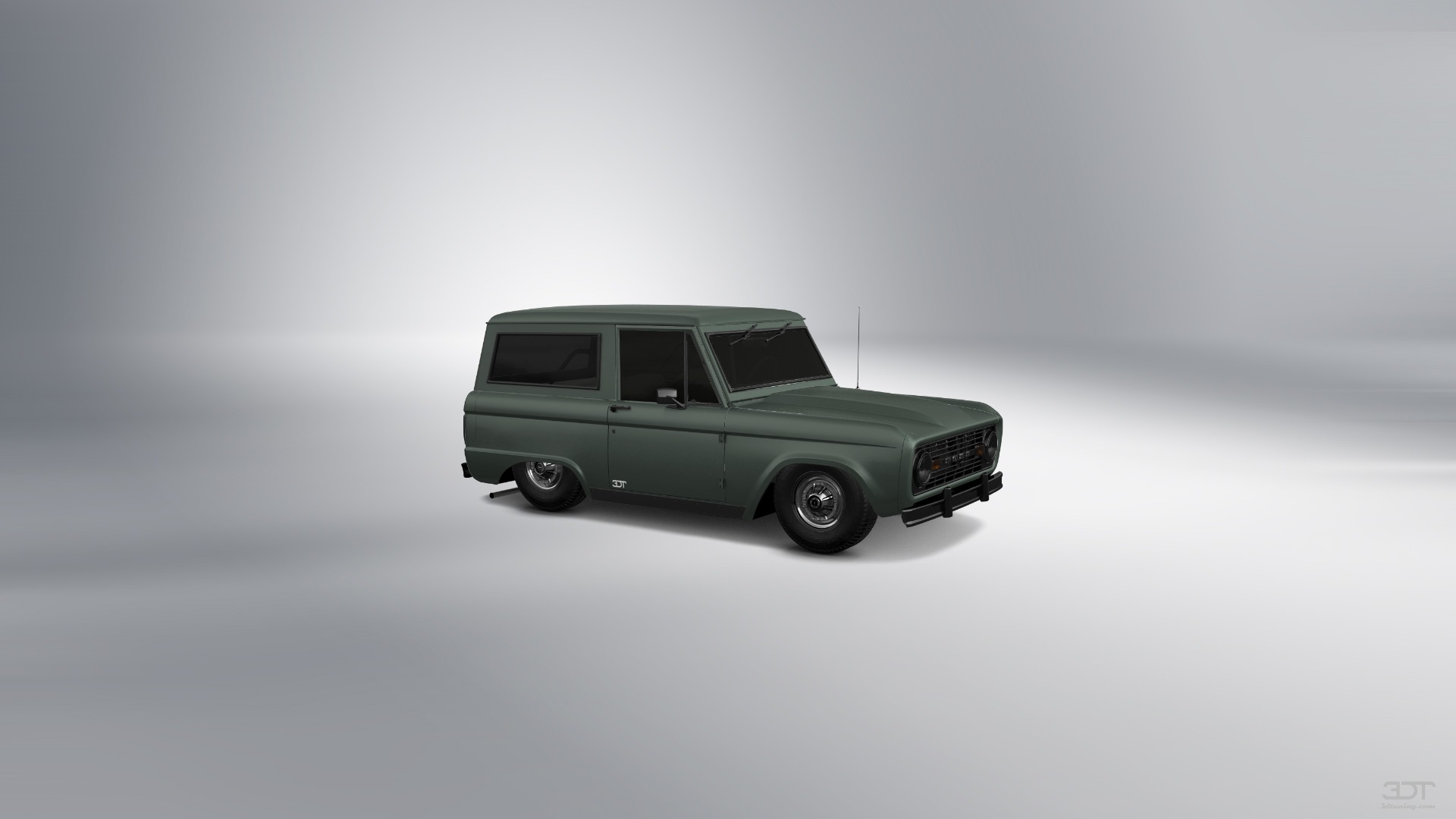 Ford Bronco 3 Door SUV 1965