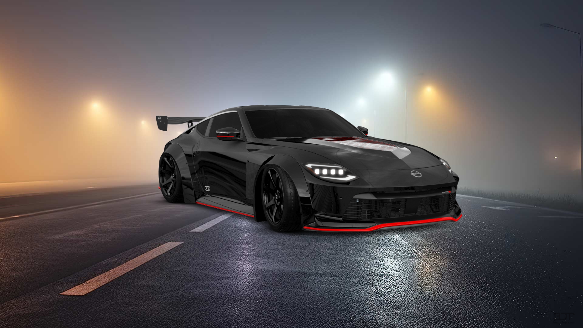 Nissan Z 2 door fastback coupe 2022