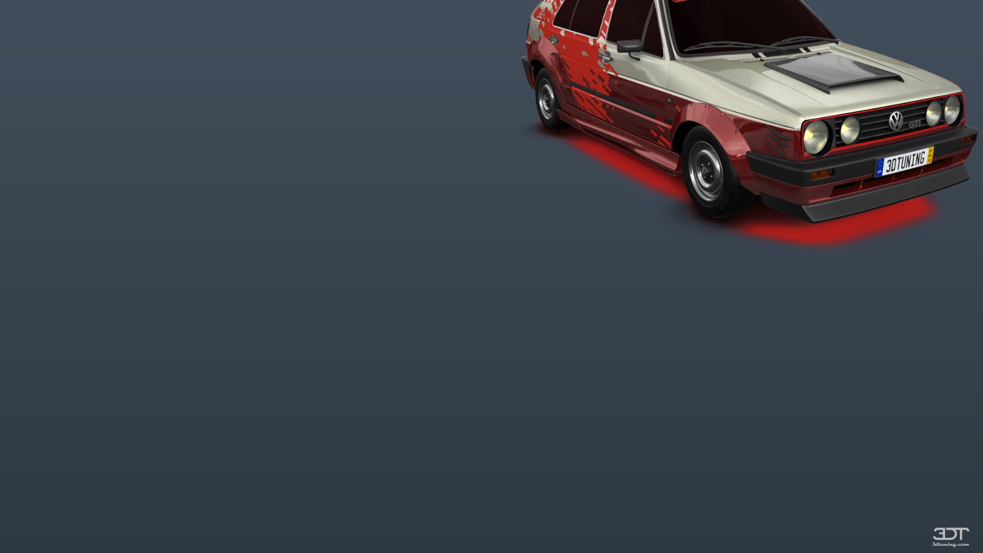 Volkswagen Golf Mk2 5 Door Hatchback 1983