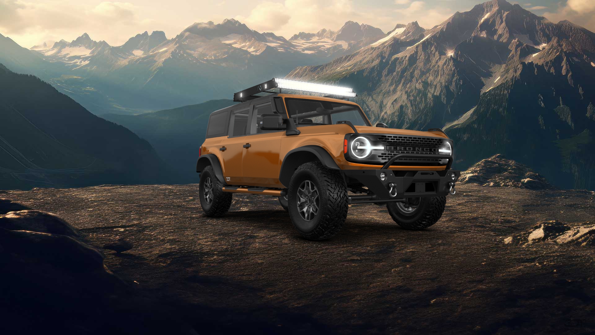 Ford Bronco 4 Door SUV 2021