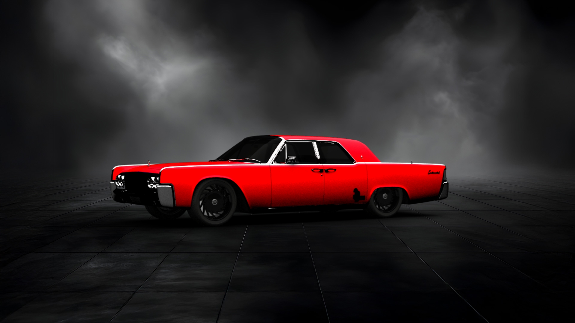 Lincoln Continental Sedan 1961 tuning