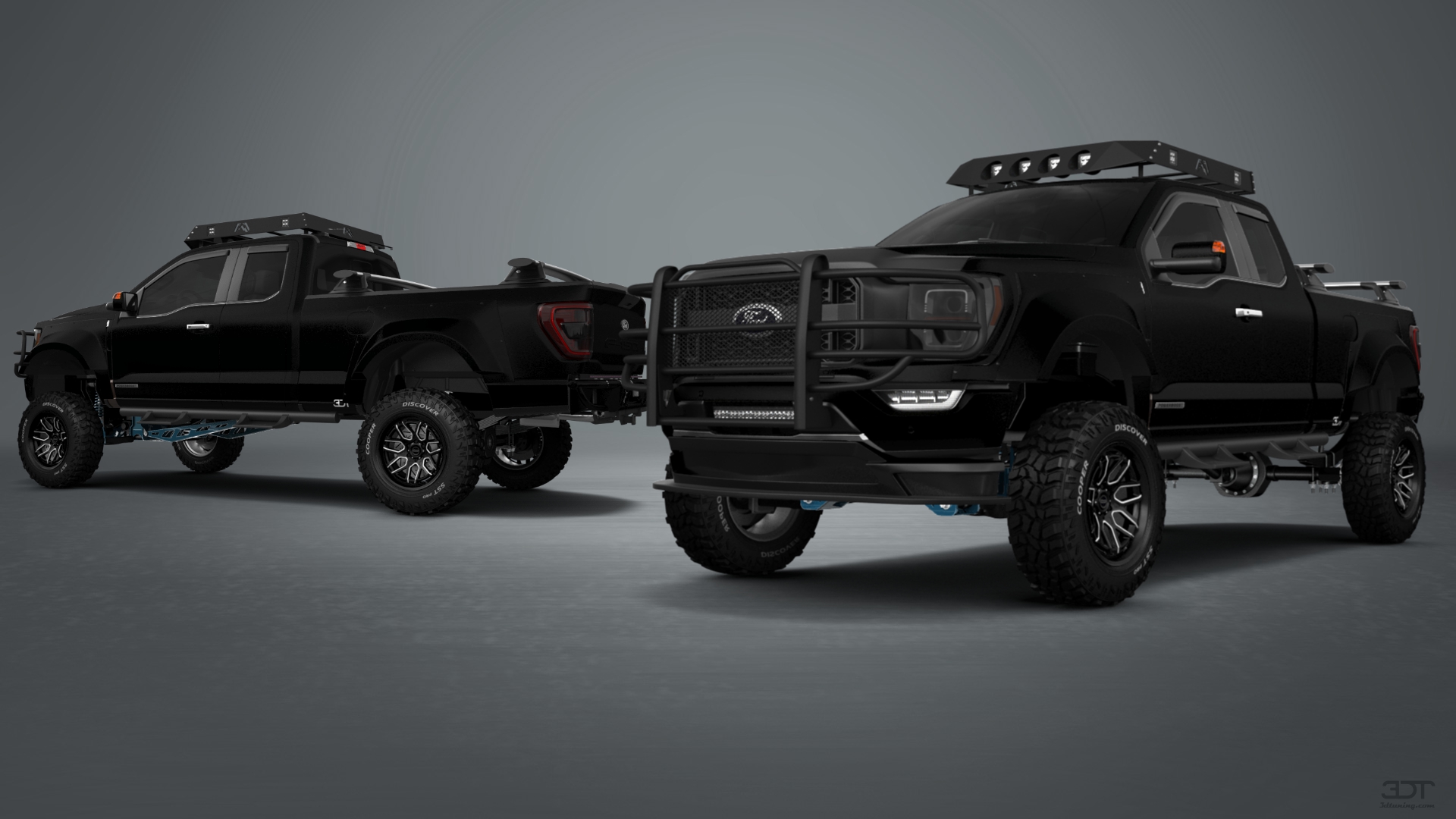 Ford F-150 Double Cab Pickup Truck 2021