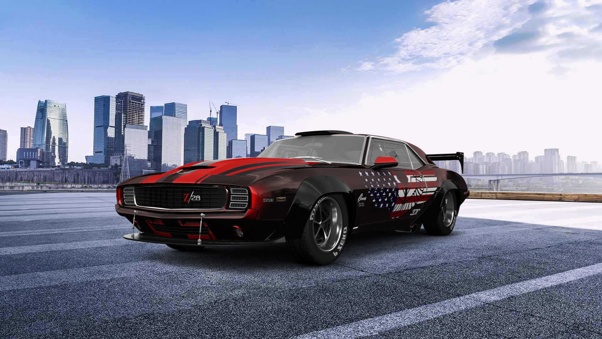 Chevrolet Camaro SS 2 Door Hardtop 1969 tuning